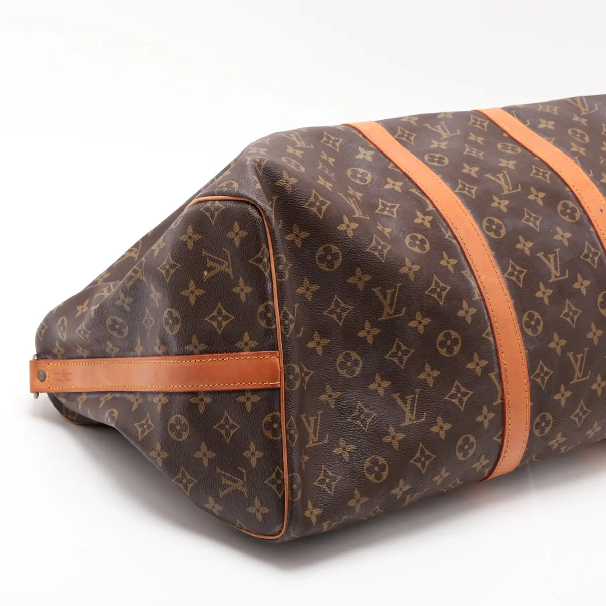 Monogram Keepall Bandoulière 55 M41414 SD861 Brown — view 4