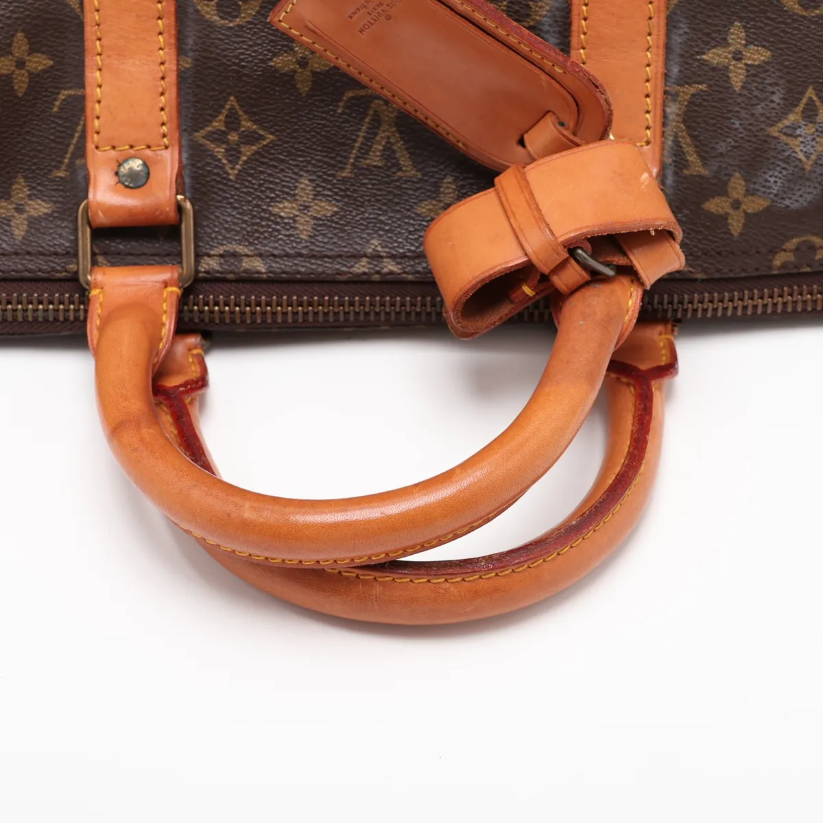 Monogram Keepall Bandoulière 55 M41414 SD861 Brown — view 5