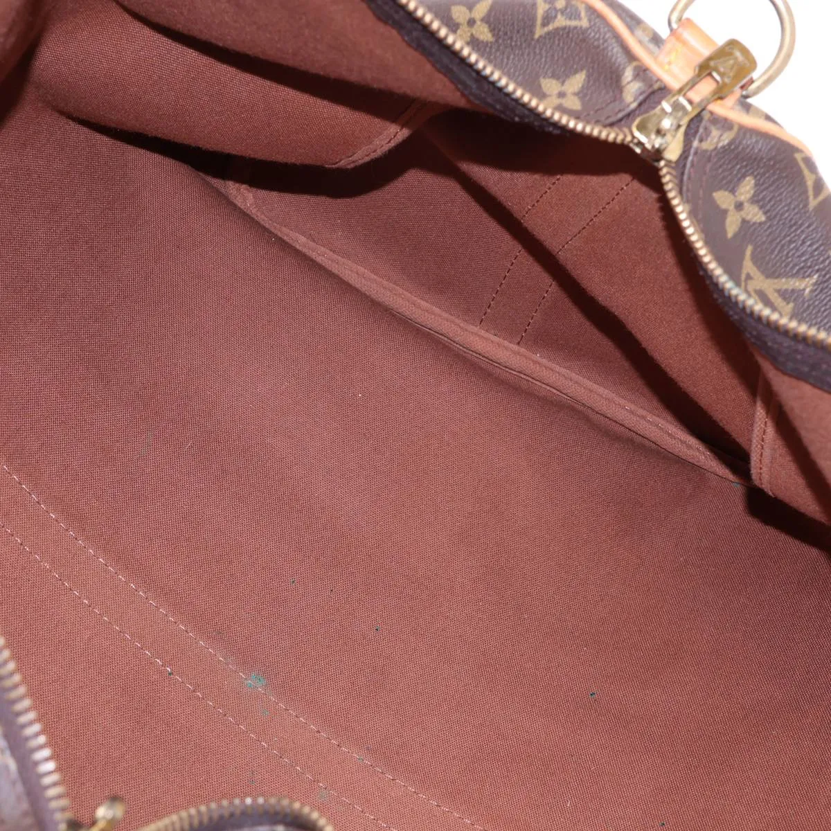 Monogram Keepall Bandoulière 55 M41414 SD861 Brown — view 8