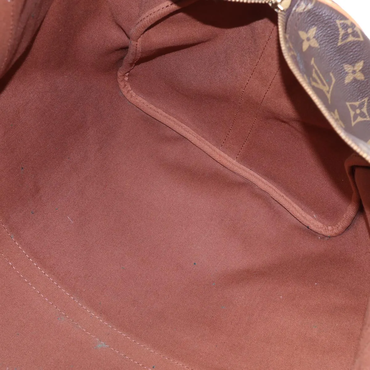 Monogram Keepall Bandoulière 55 M41414 SD861 Brown — view 9