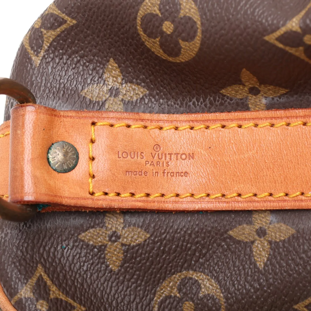 Monogram Keepall Bandoulière 55 M41414 SD861 Brown — view 10