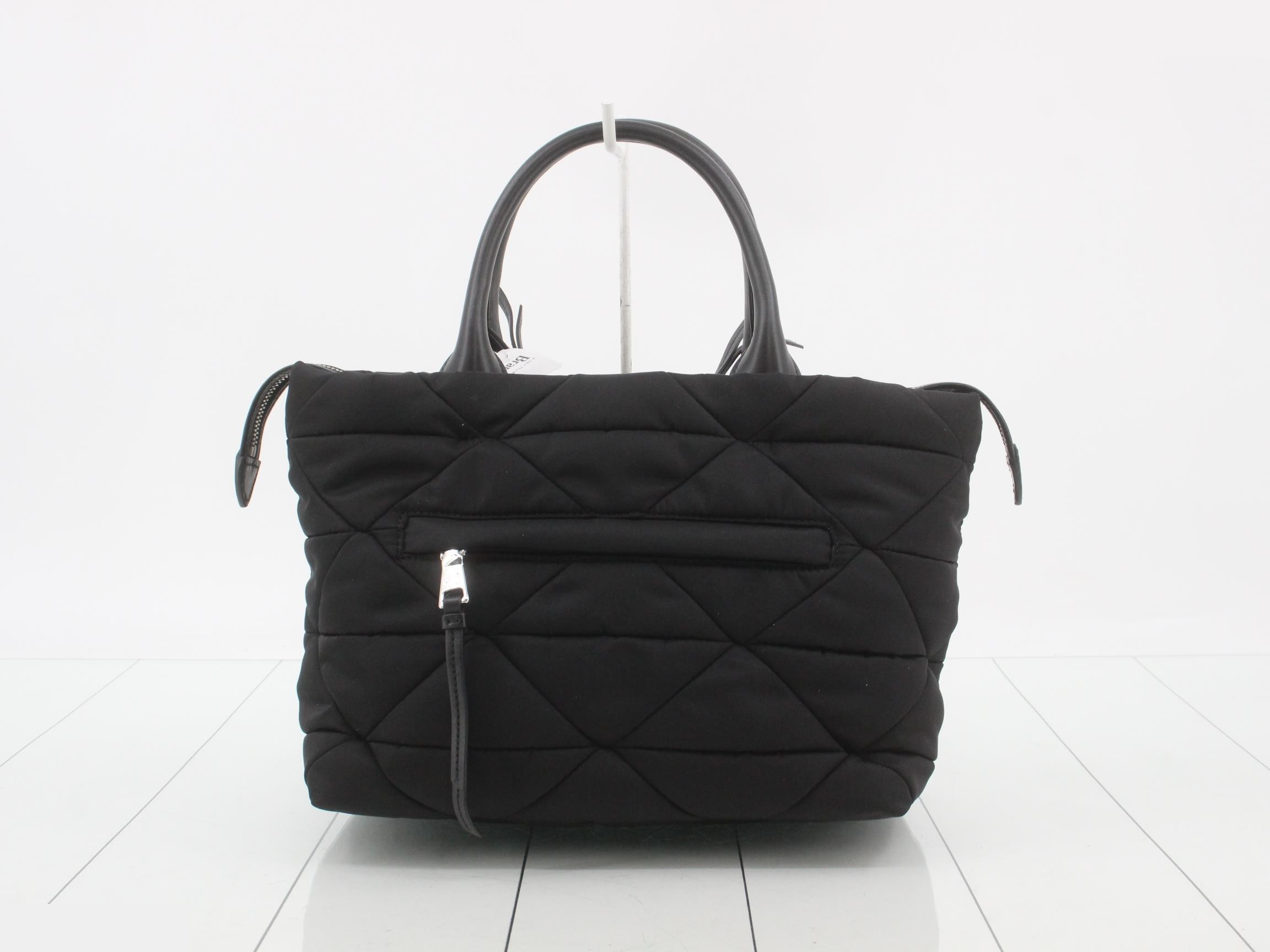 Medium Padded Re-Nylon 2-Way Tote Bag — view 2
