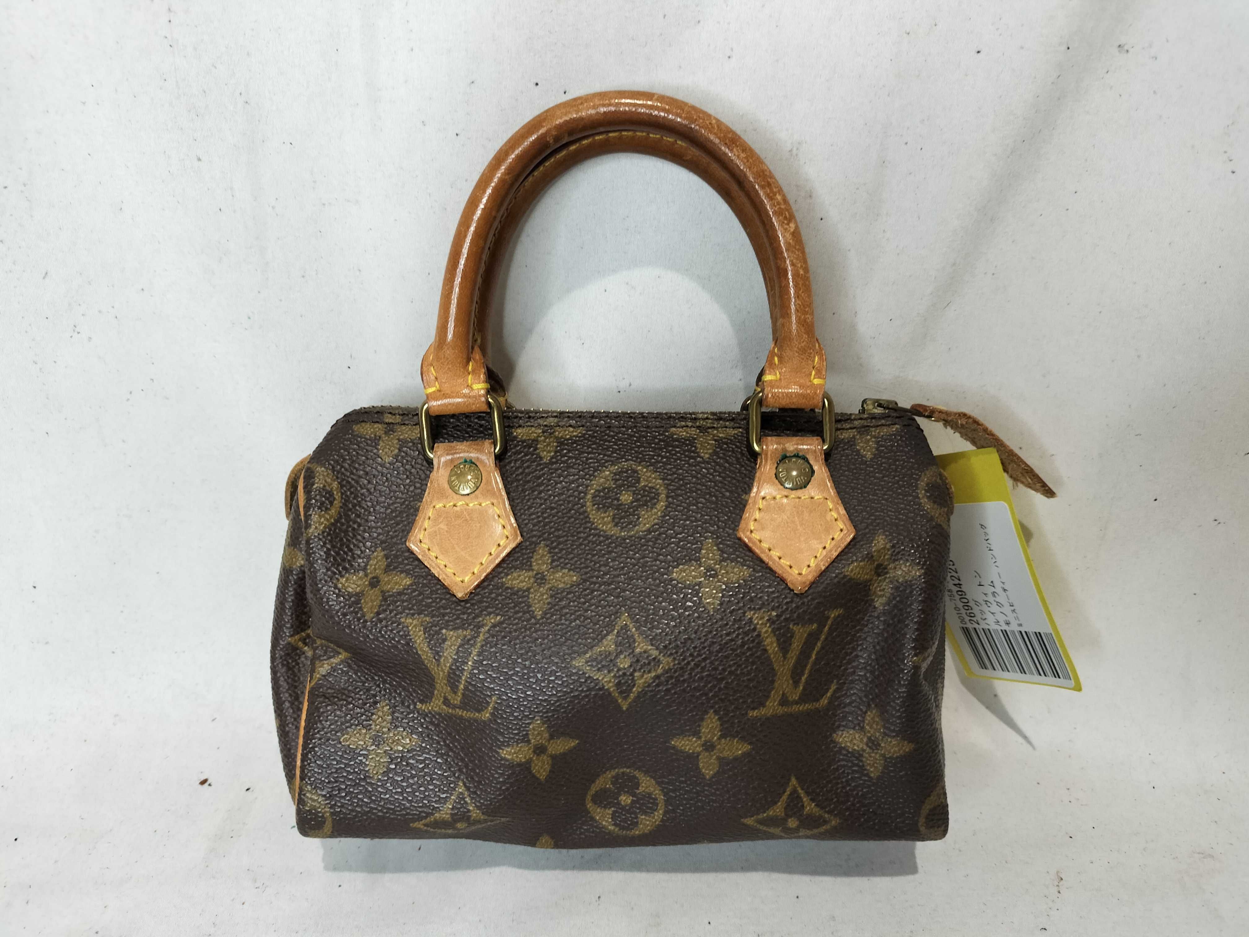 Monogram Mini Speedy Handbag