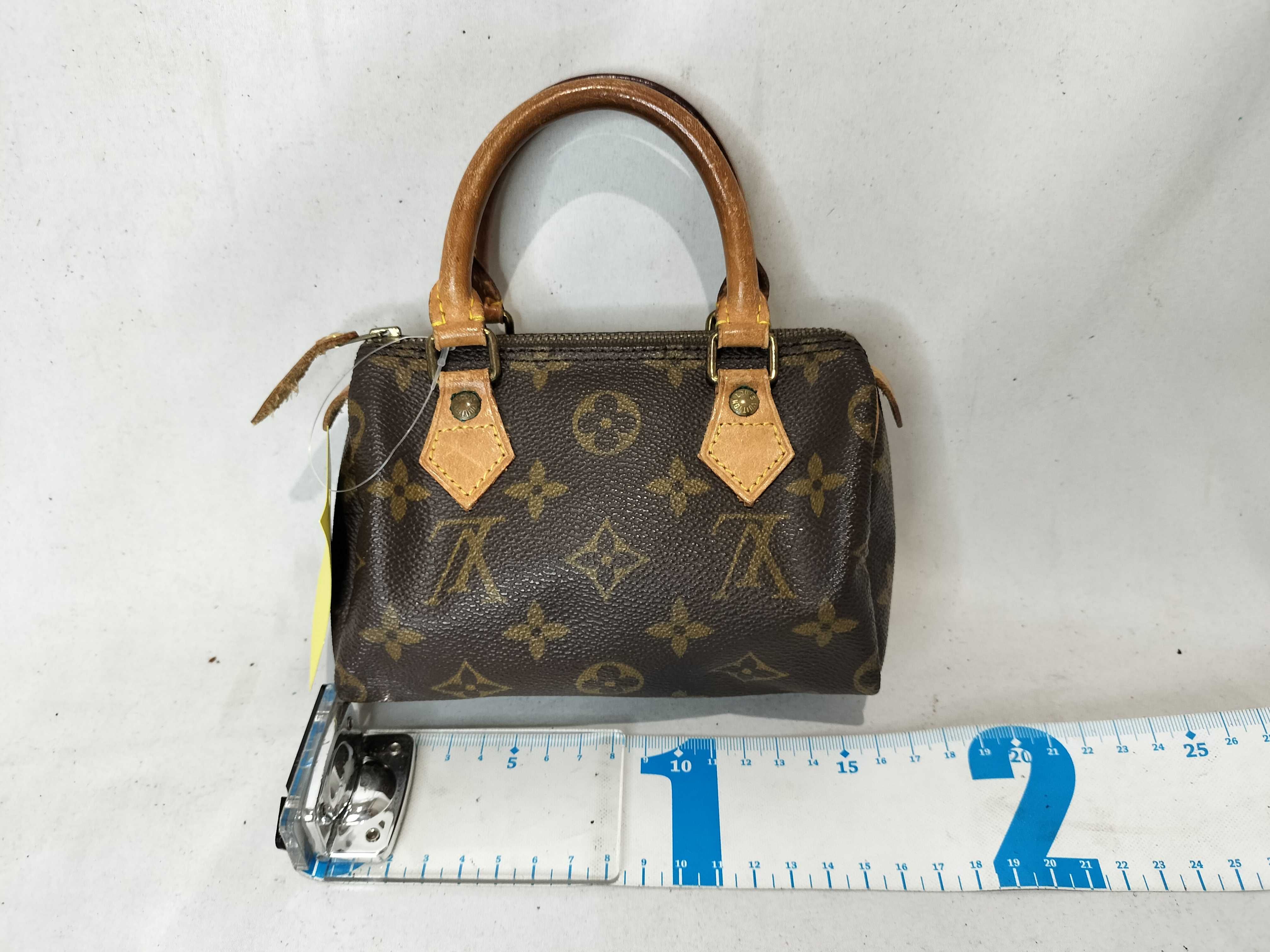 Monogram Mini Speedy Handbag — view 2
