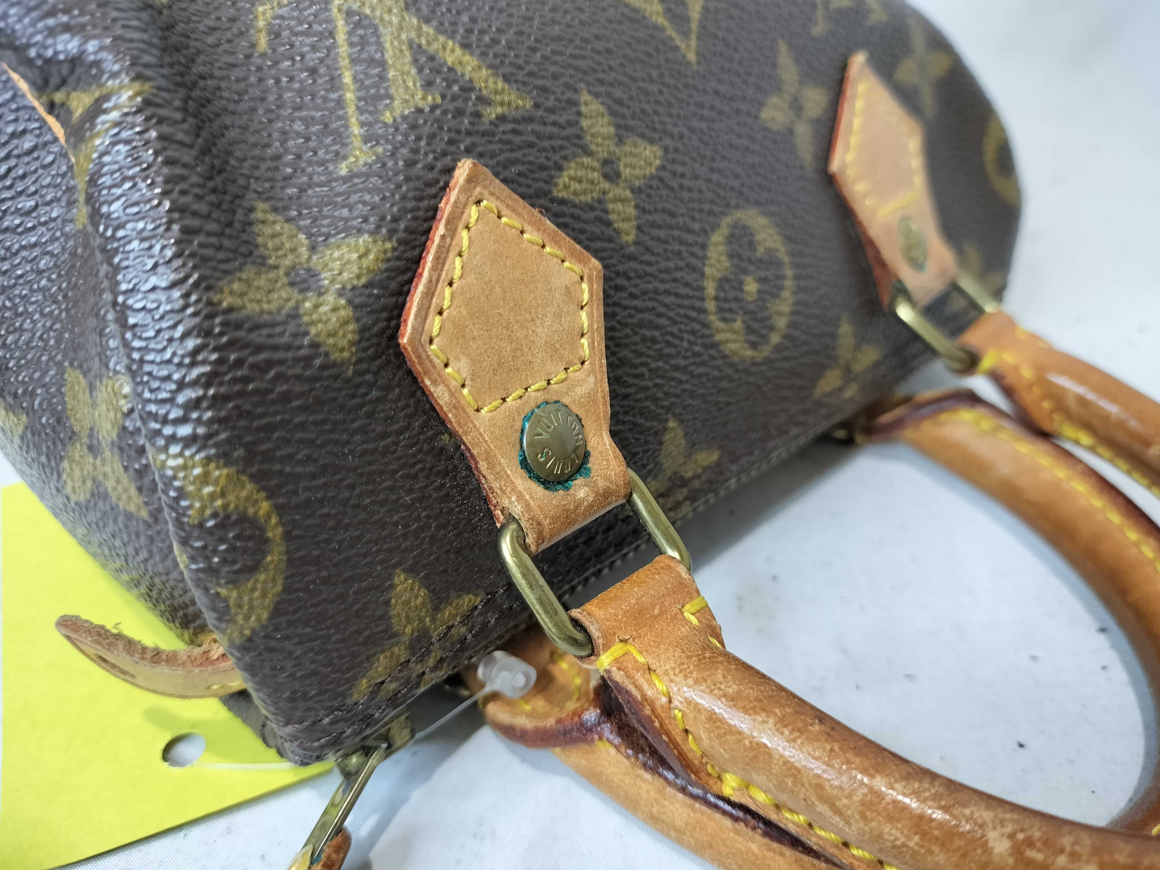 Monogram Mini Speedy Handbag — view 5