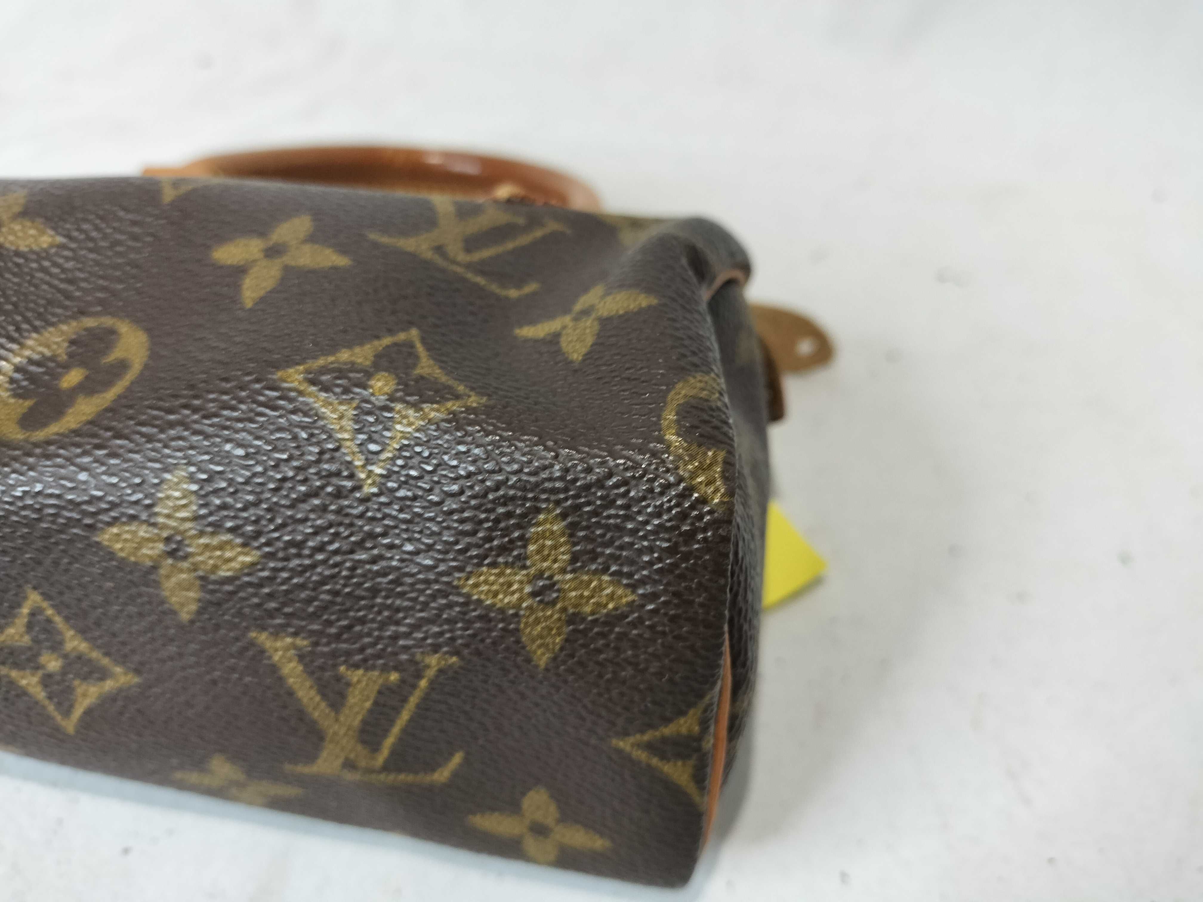 Monogram Mini Speedy Handbag — view 6