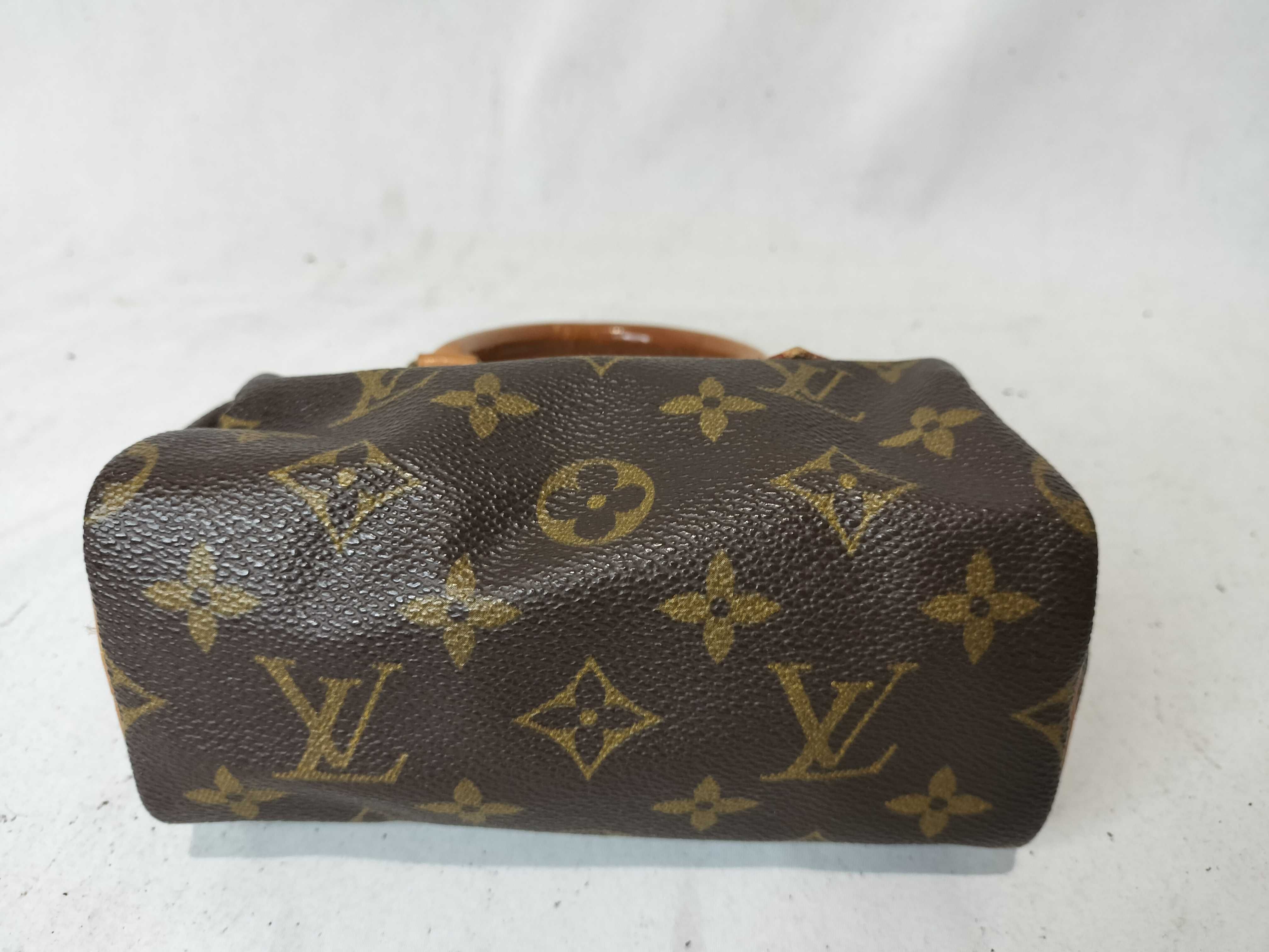 Monogram Mini Speedy Handbag — view 7