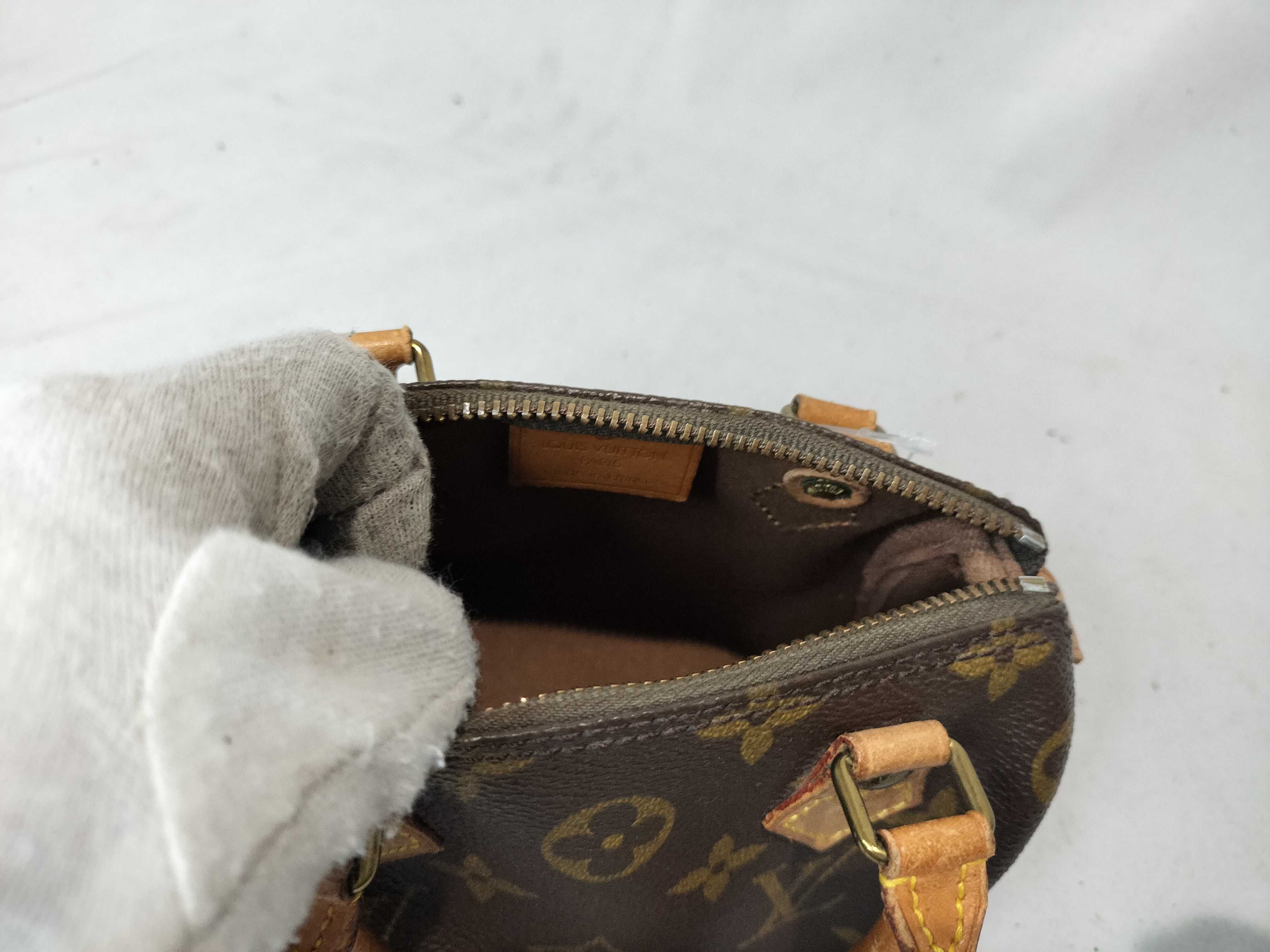 Monogram Mini Speedy Handbag — view 9