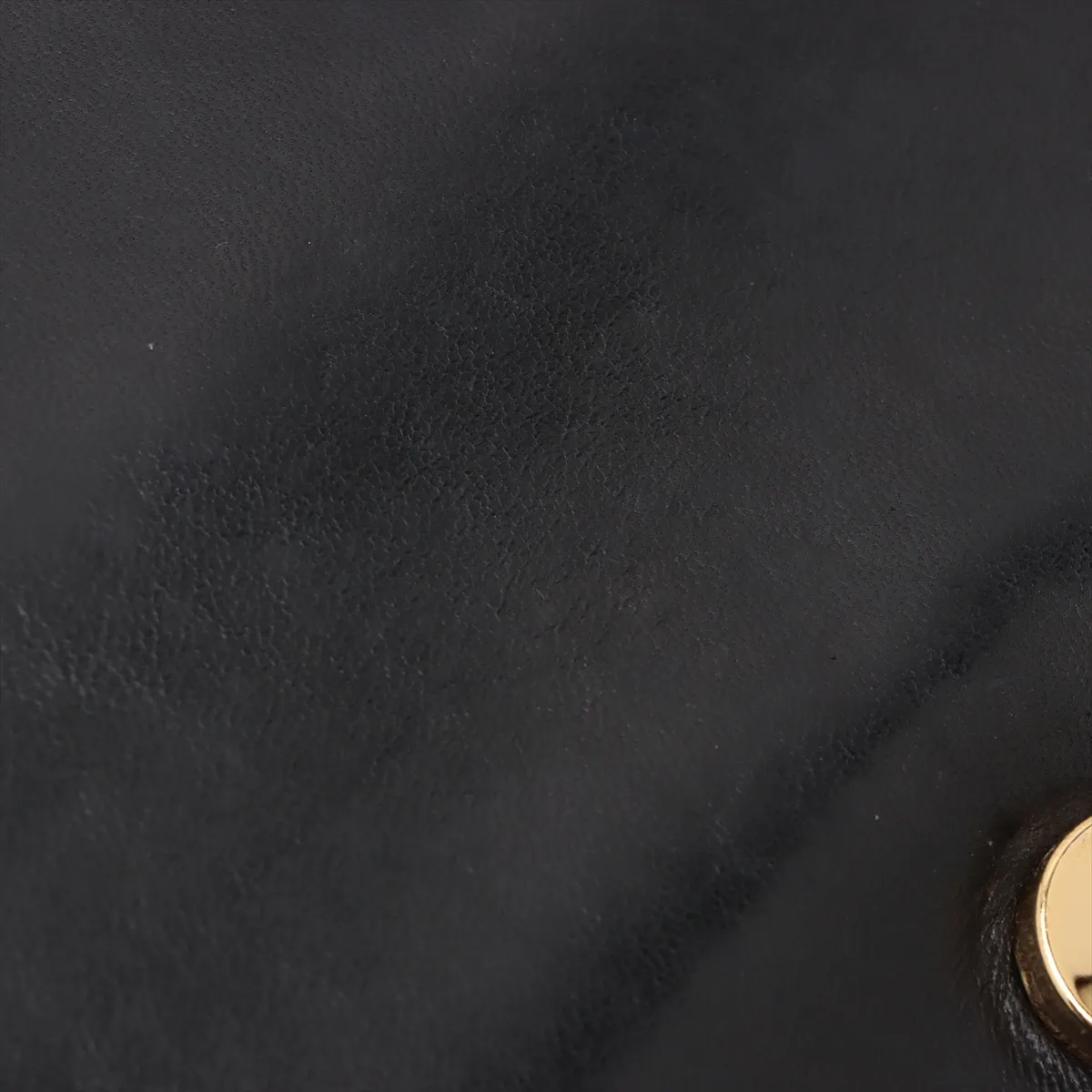 Matelasse Lambskin Single Flap Single Chain Bag Push Lock Black Gold Hardware 8563421 No. 8 — view 9