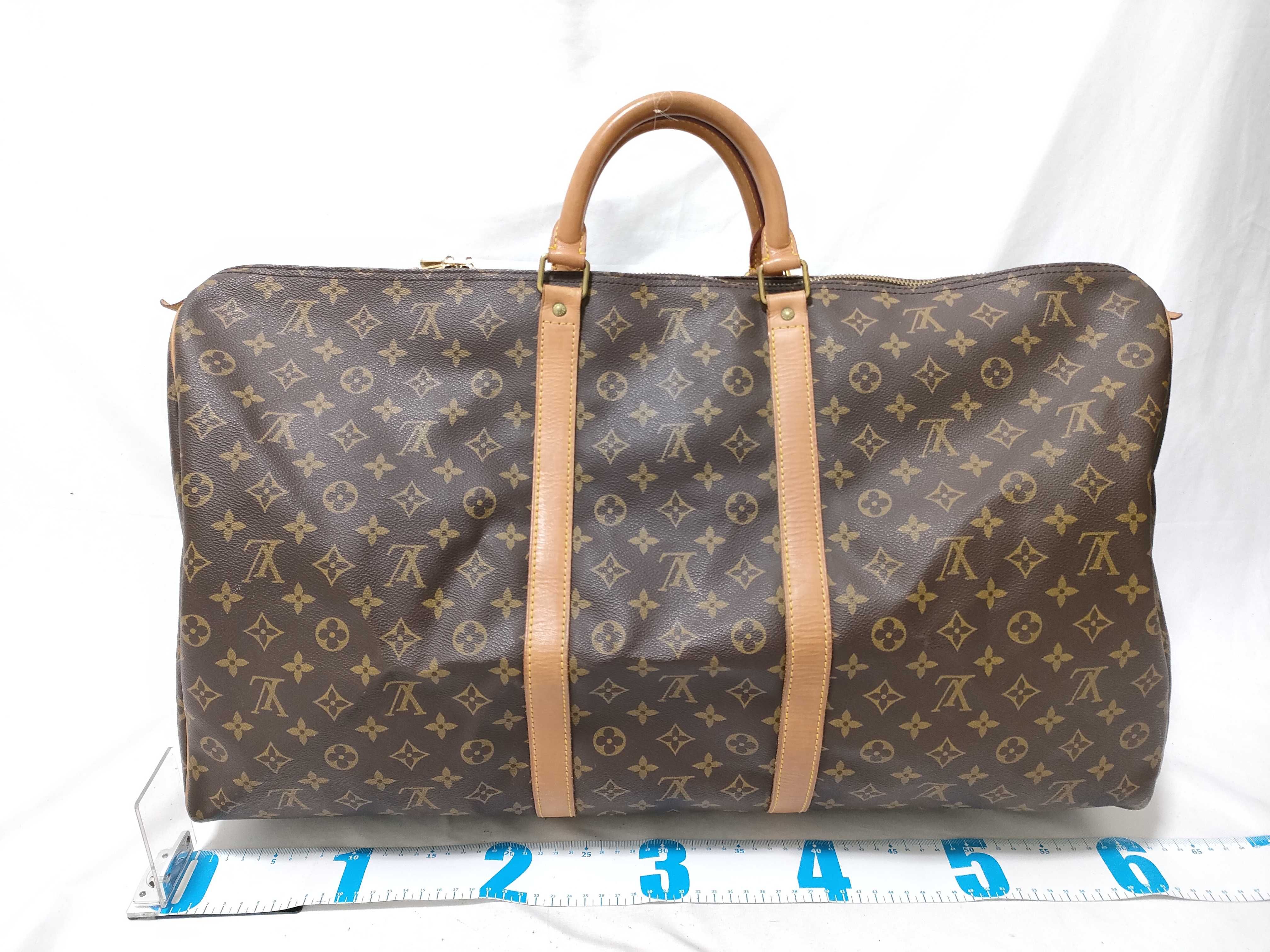 Monogram M41422 Keepall 60 Boston Bag — view 2