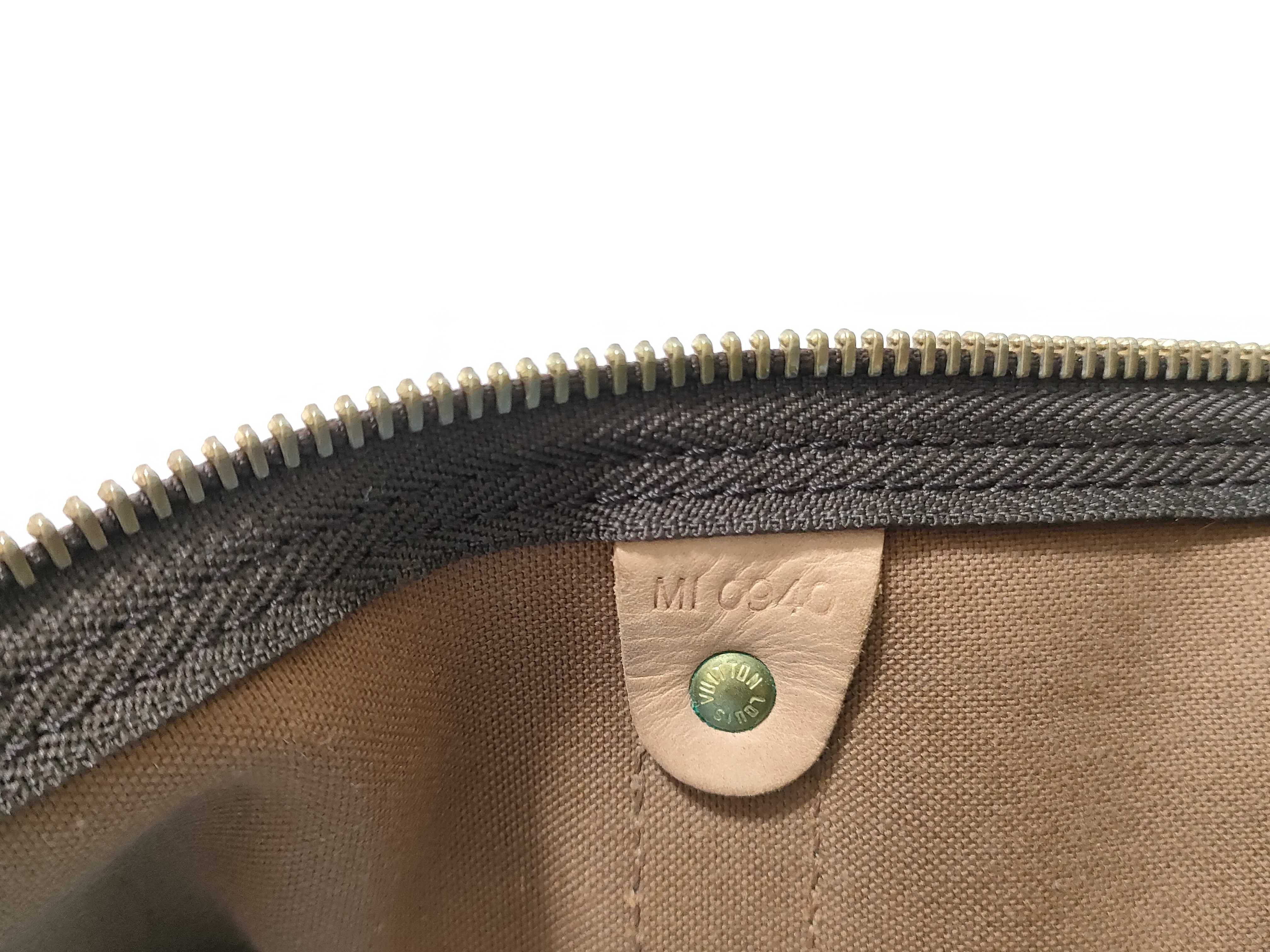 Monogram M41422 Keepall 60 Boston Bag — view 12