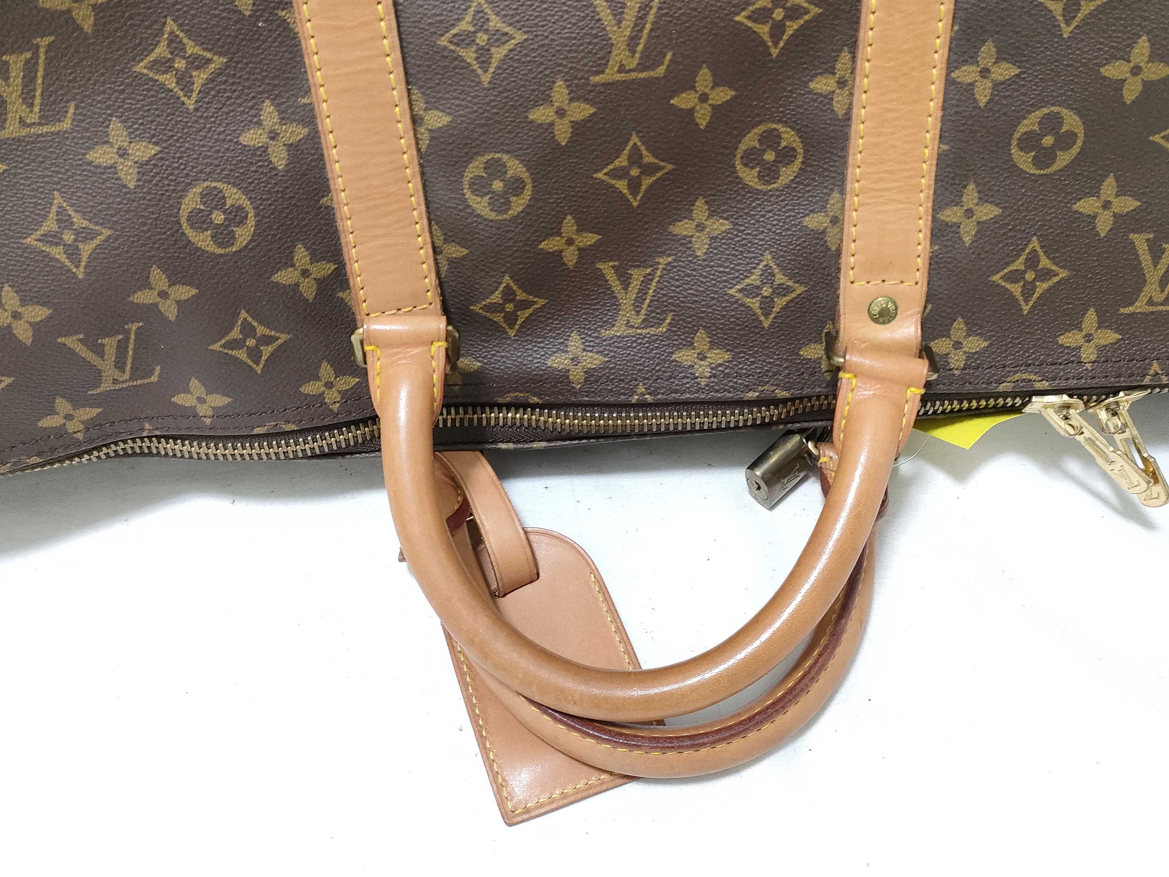 Monogram M41422 Keepall 60 Boston Bag — view 3