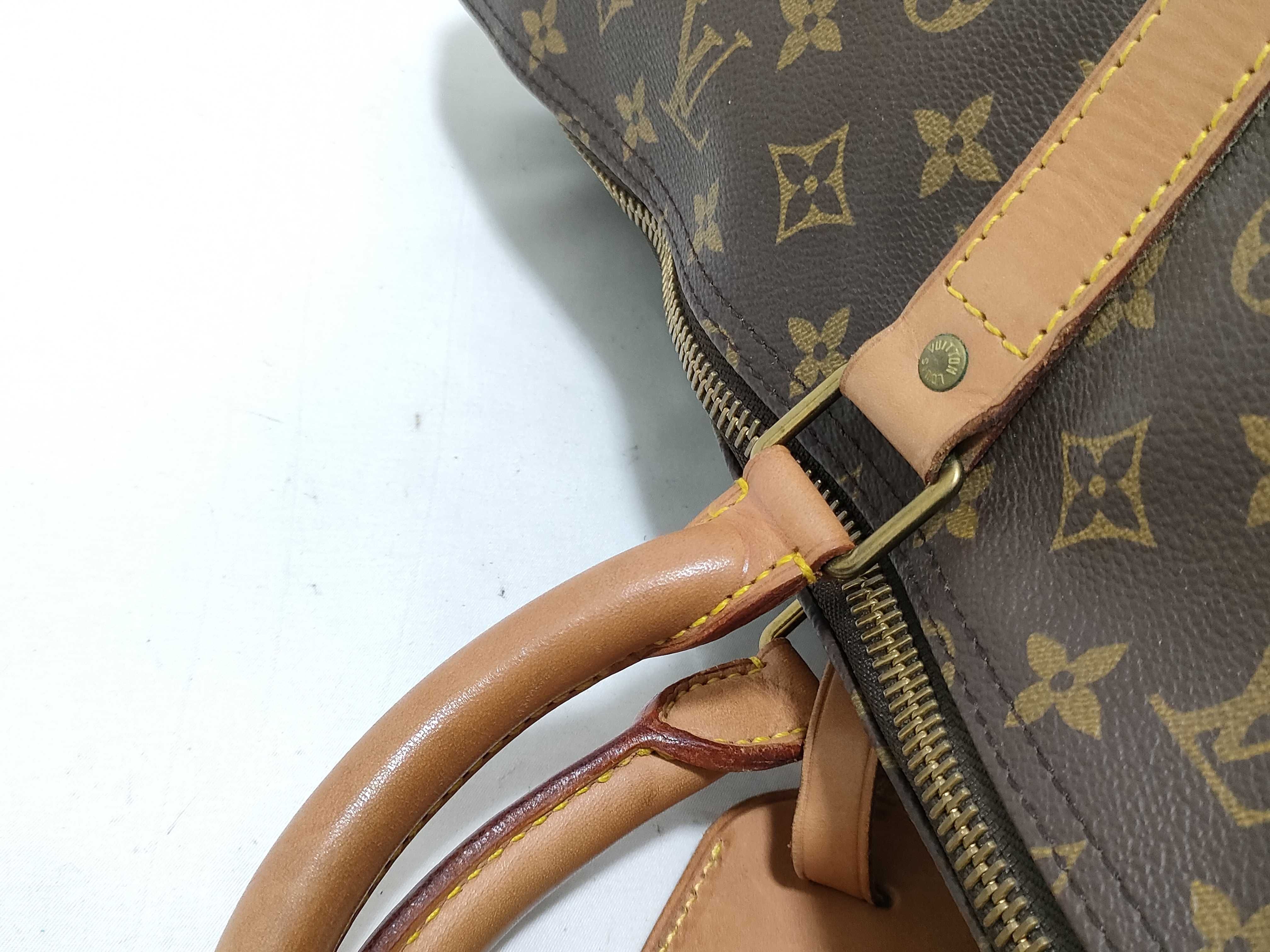 Monogram M41422 Keepall 60 Boston Bag — view 5