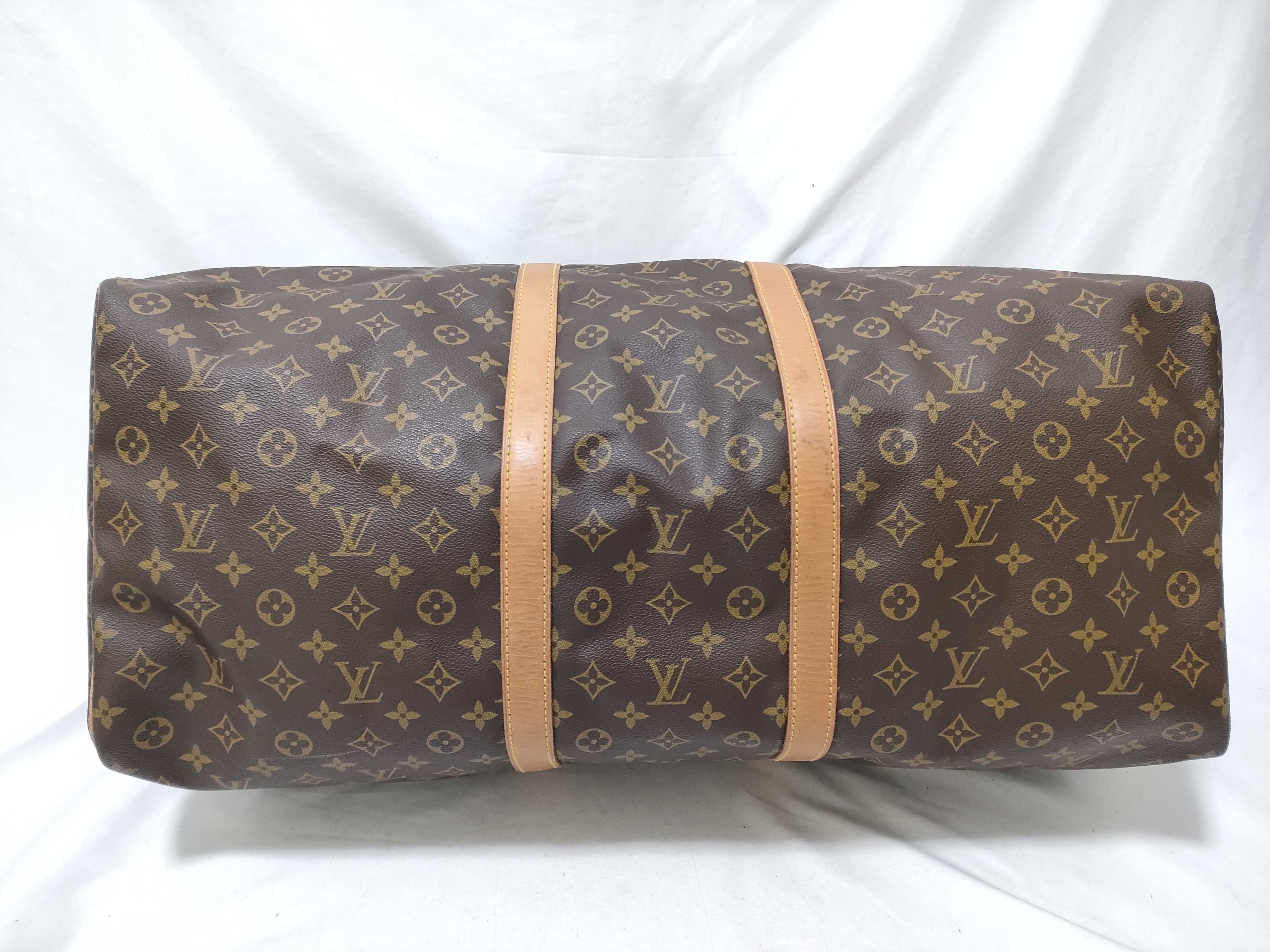 Monogram M41422 Keepall 60 Boston Bag — view 8