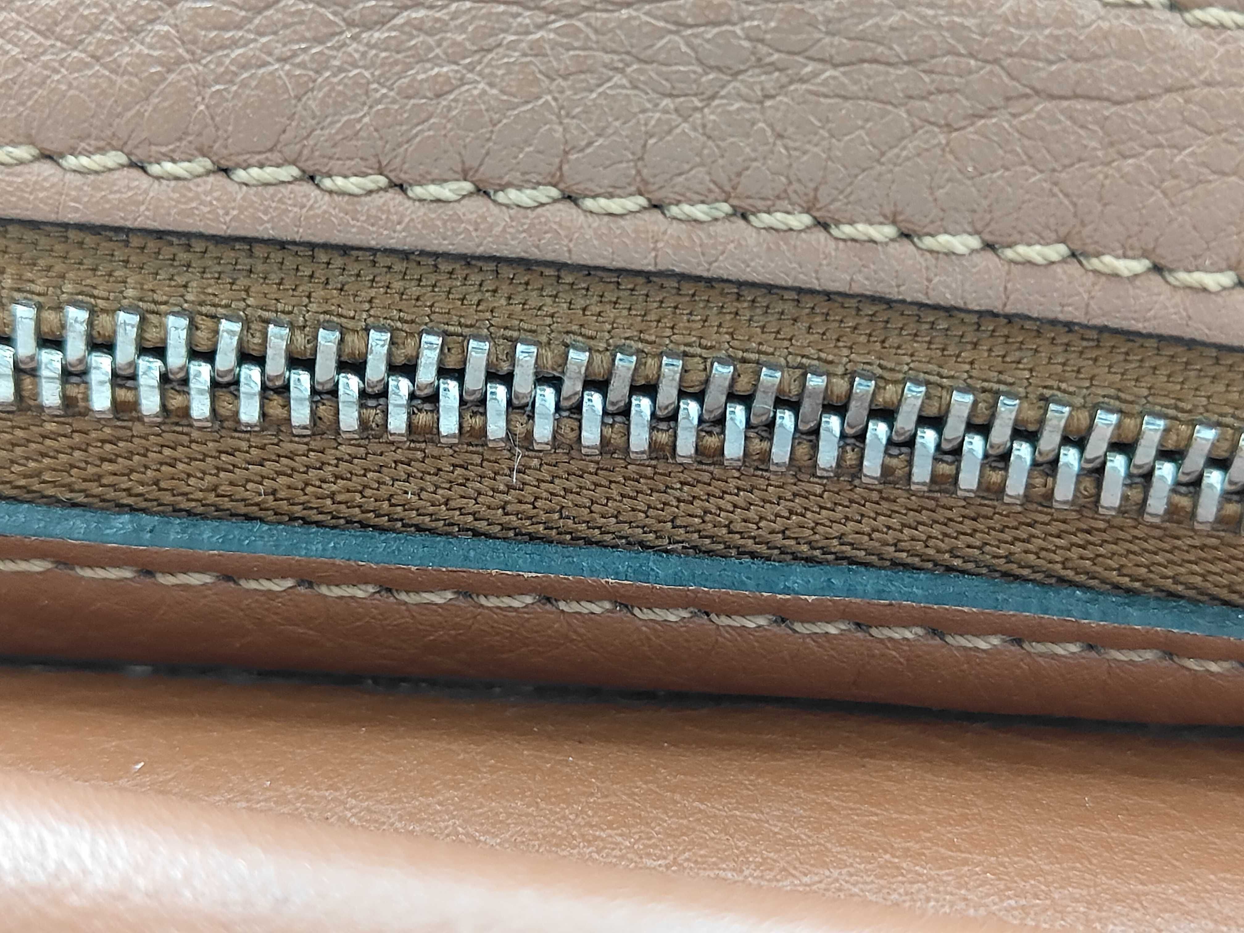 Brown Puzzle Nano Chain Shoulder Bag — view 8