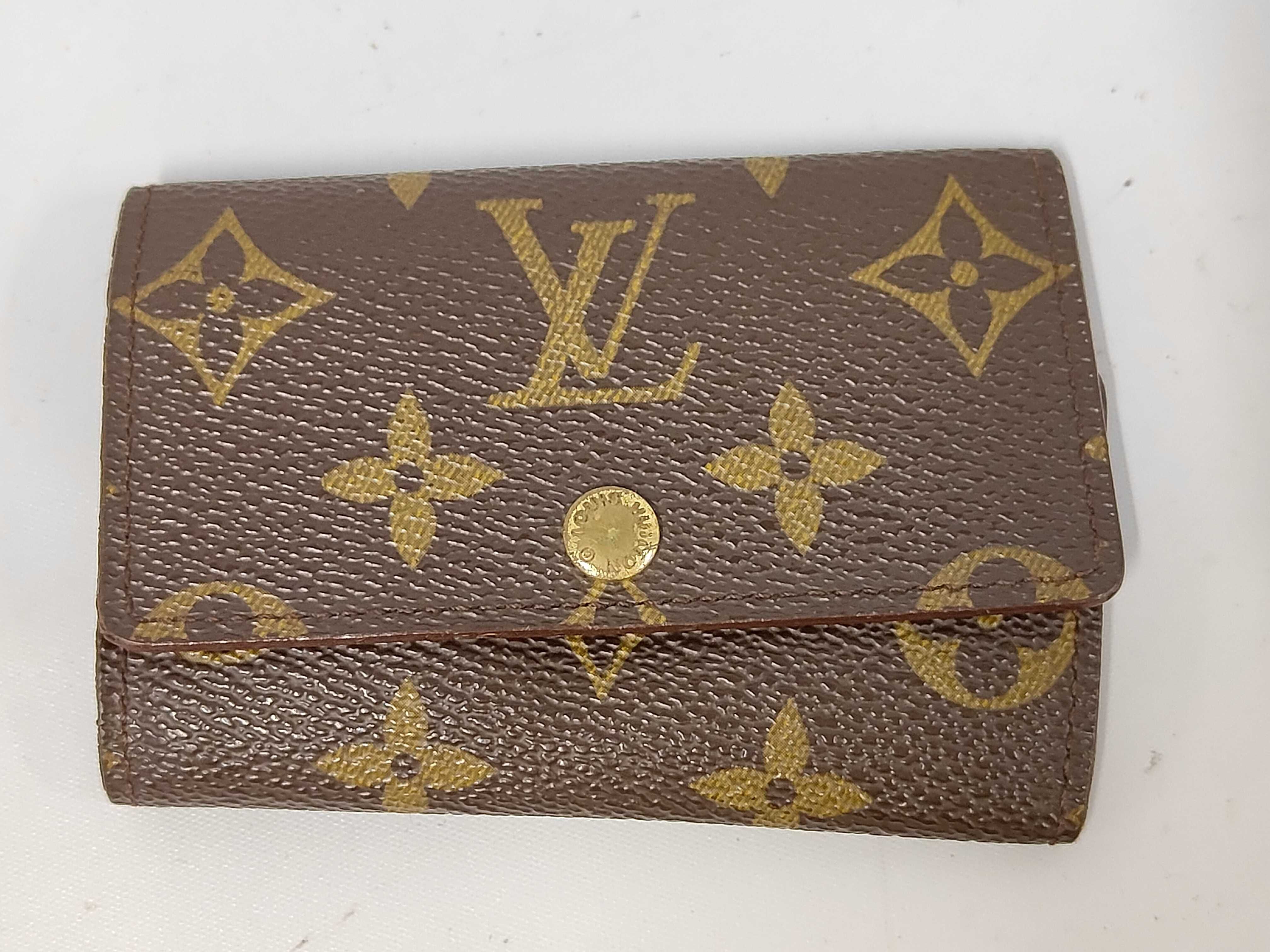 Monogram M62630 Multicles 6 Key Case