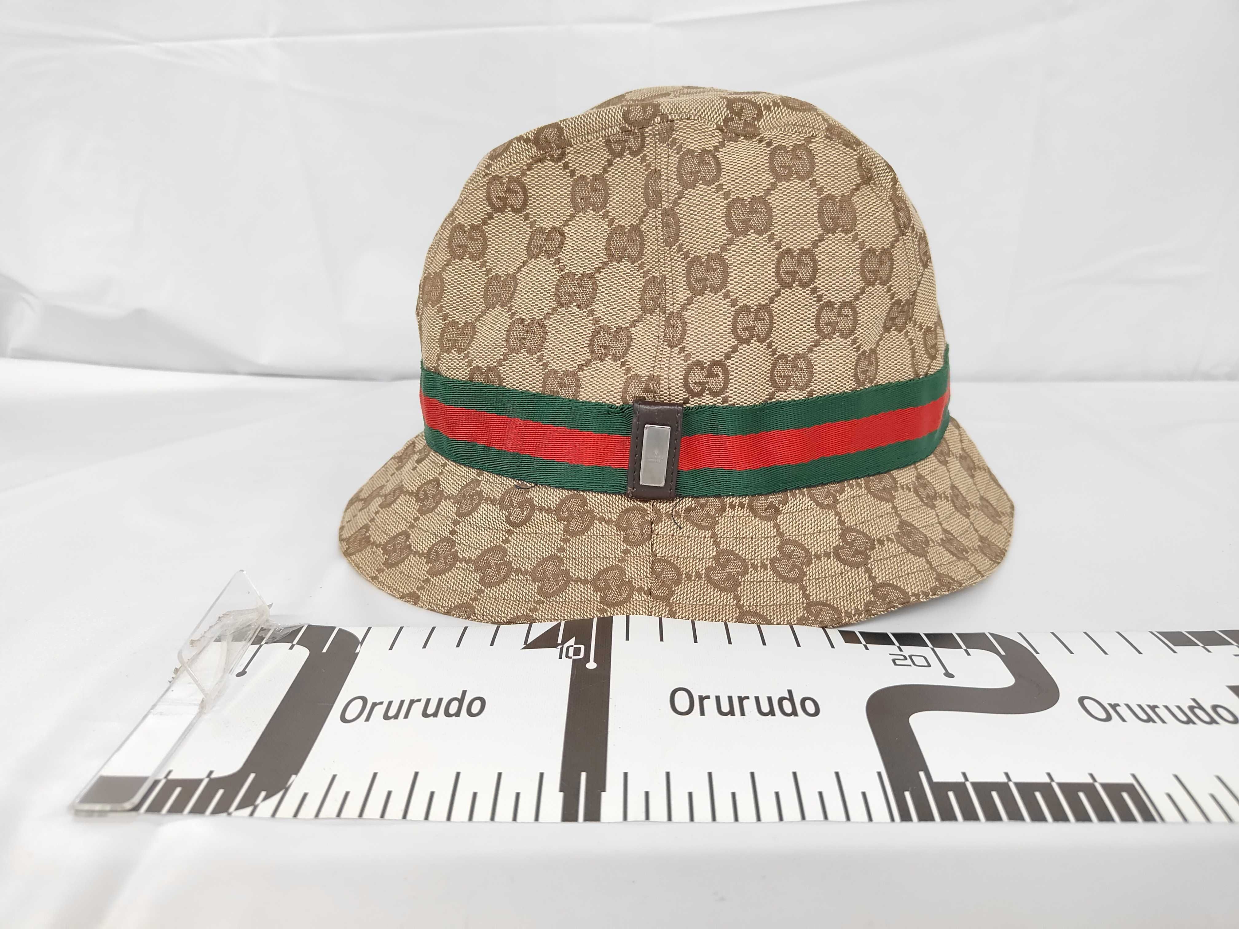 GG Canvas Bucket Hat and other accessories — view 2