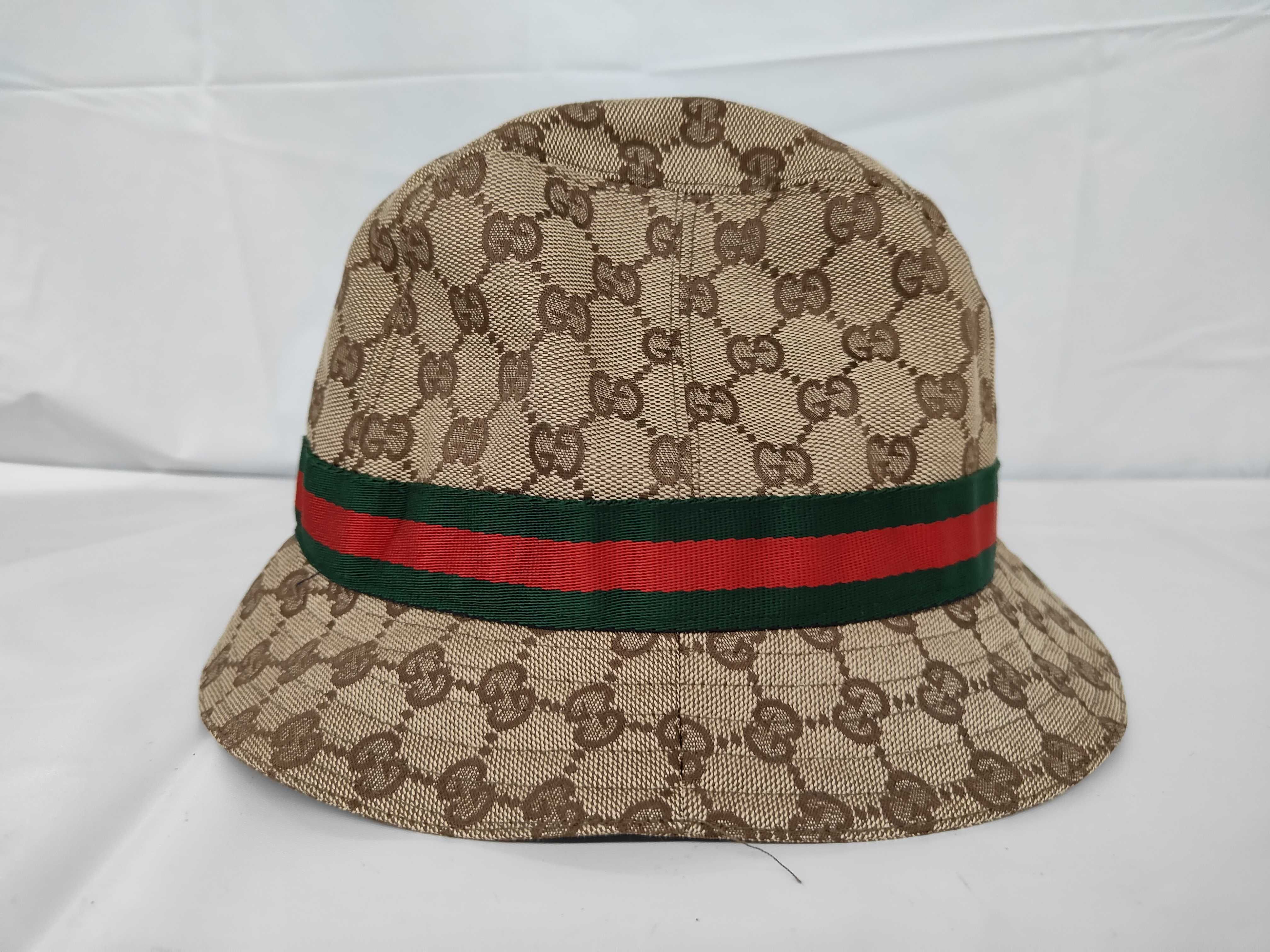 GG Canvas Bucket Hat and other accessories — view 3
