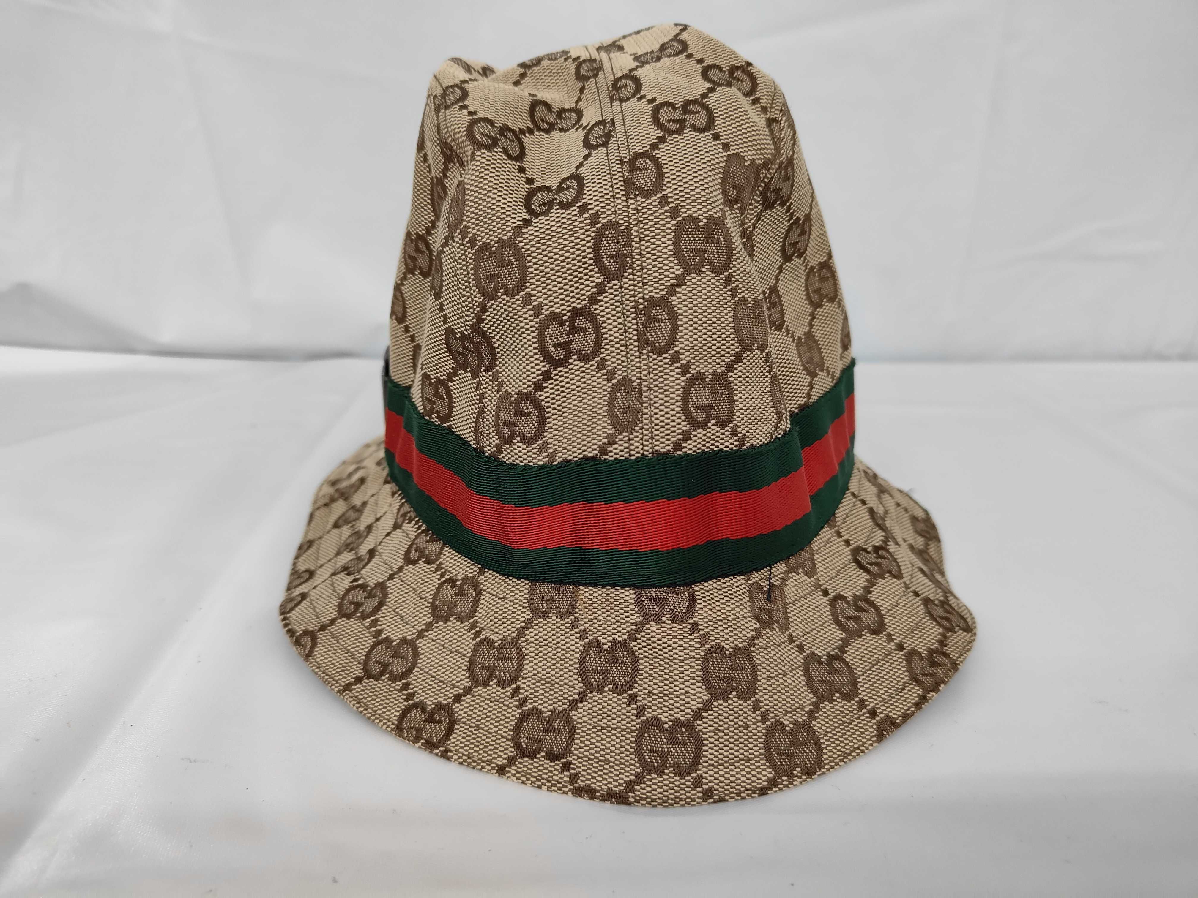 GG Canvas Bucket Hat and other accessories — view 4
