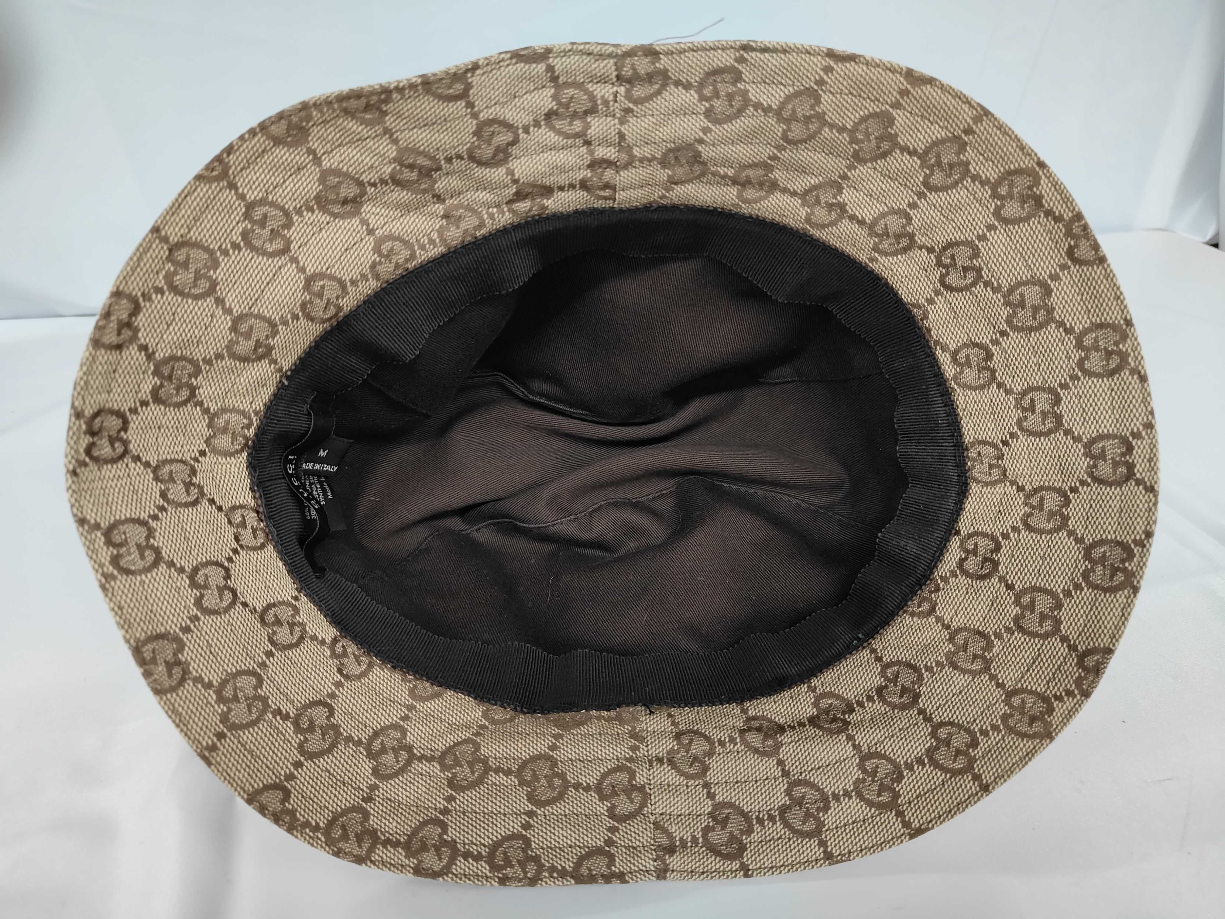 GG Canvas Bucket Hat and other accessories — view 5