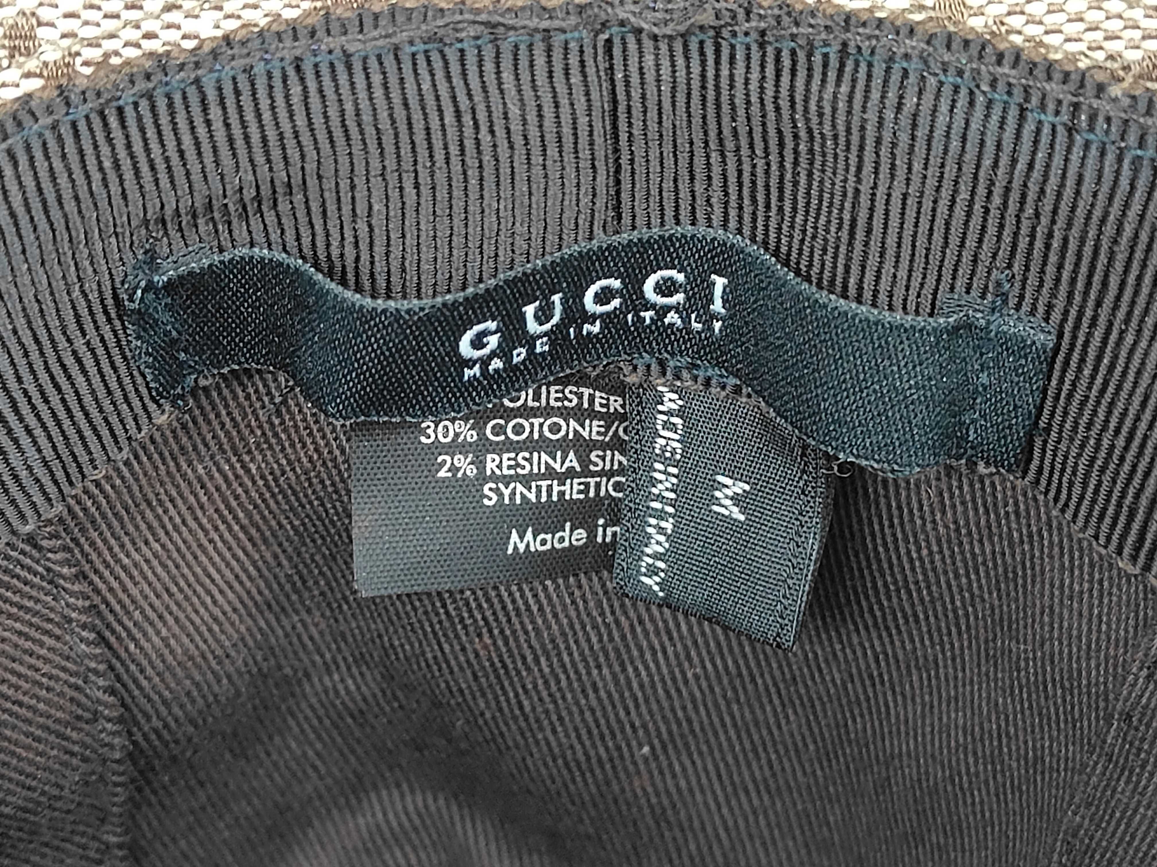 GG Canvas Bucket Hat and other accessories — view 6