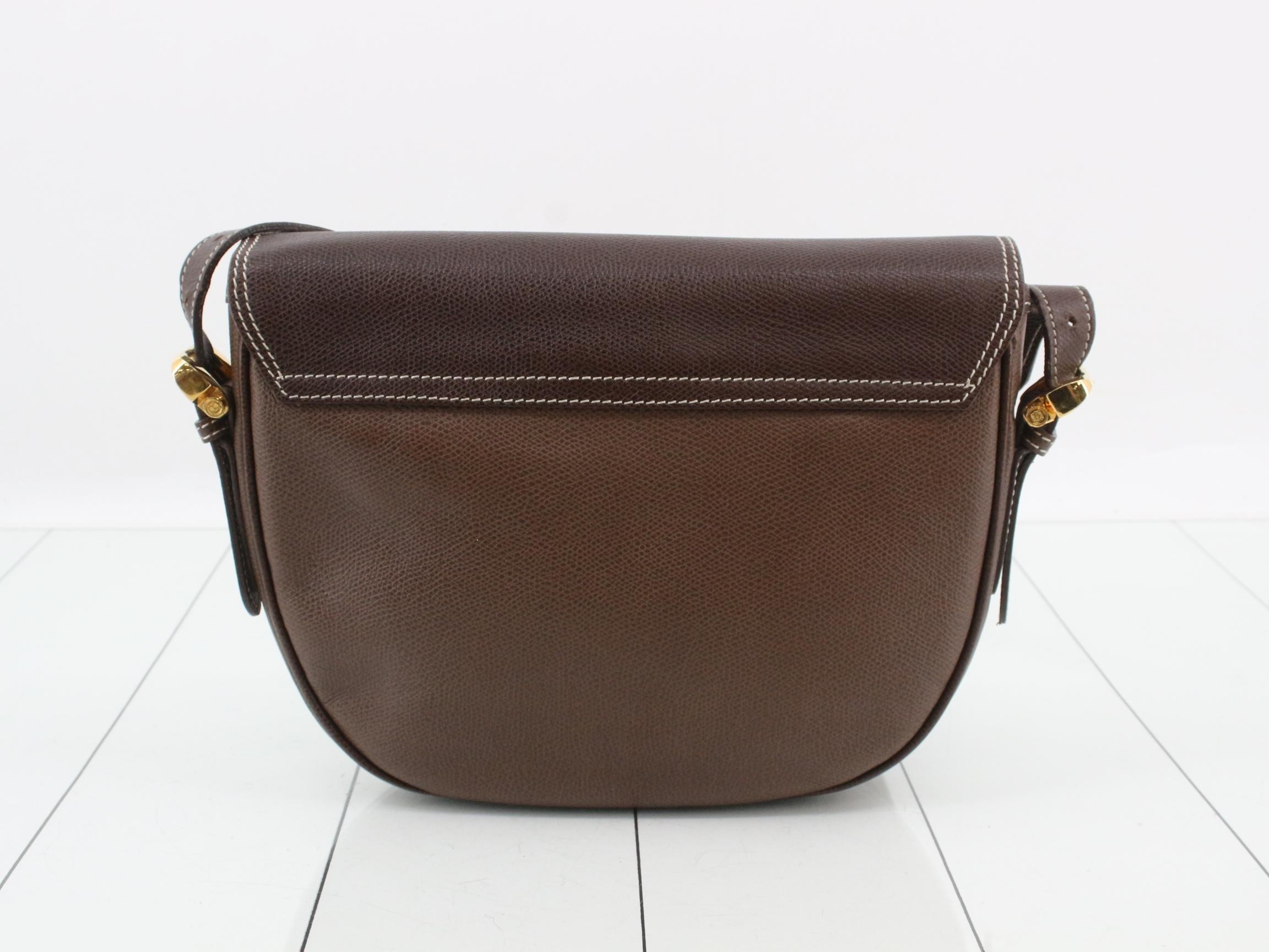 Anagram Leather Shoulder Bag — view 2
