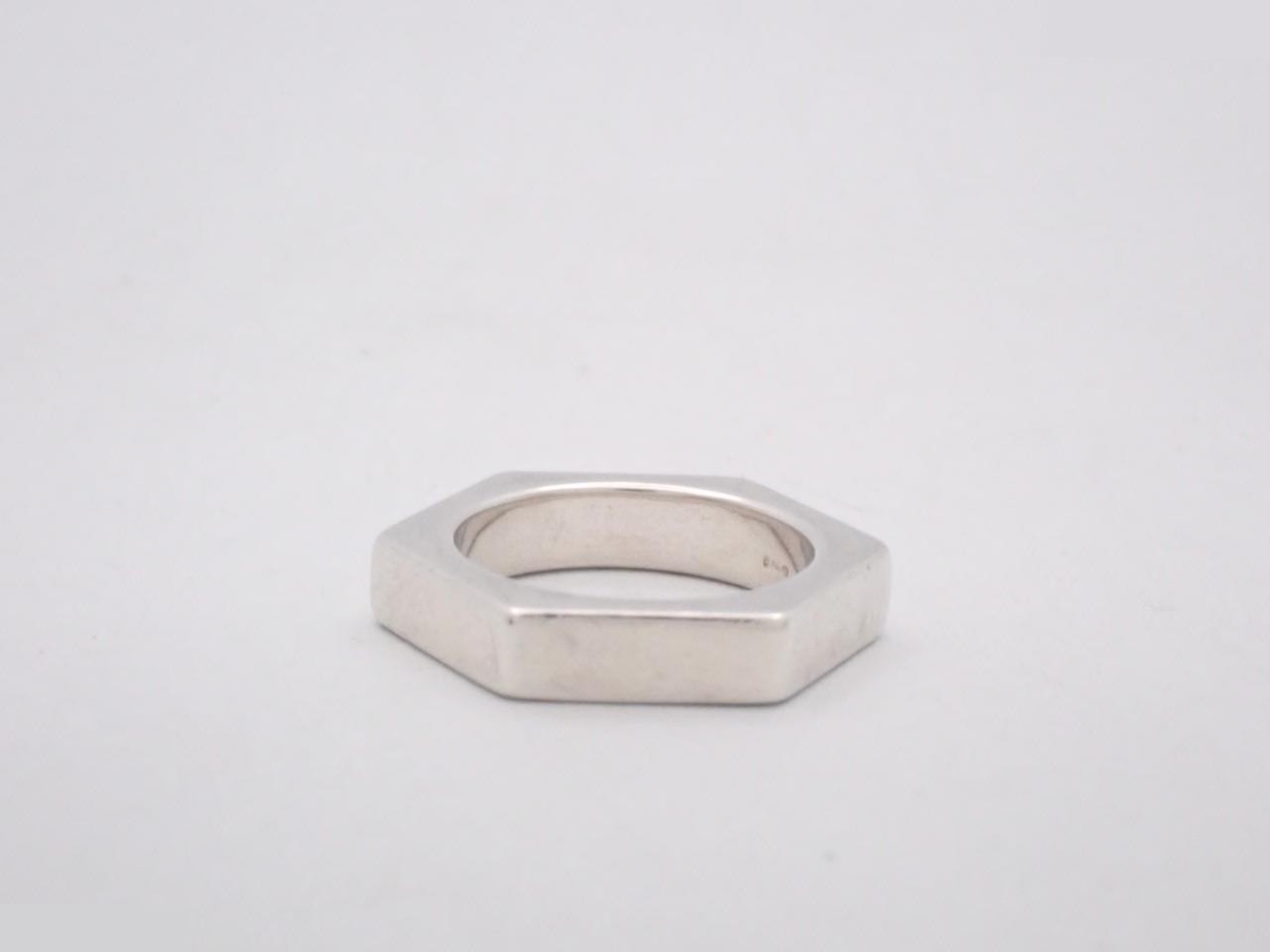 Nut ring, 925/6.1g, size #7.5 — view 2