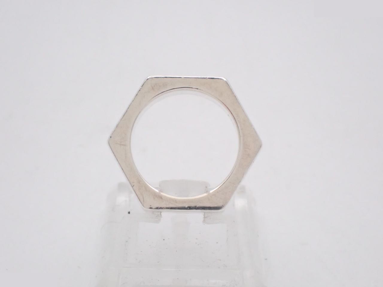 Nut ring, 925/6.1g, size #7.5 — view 3