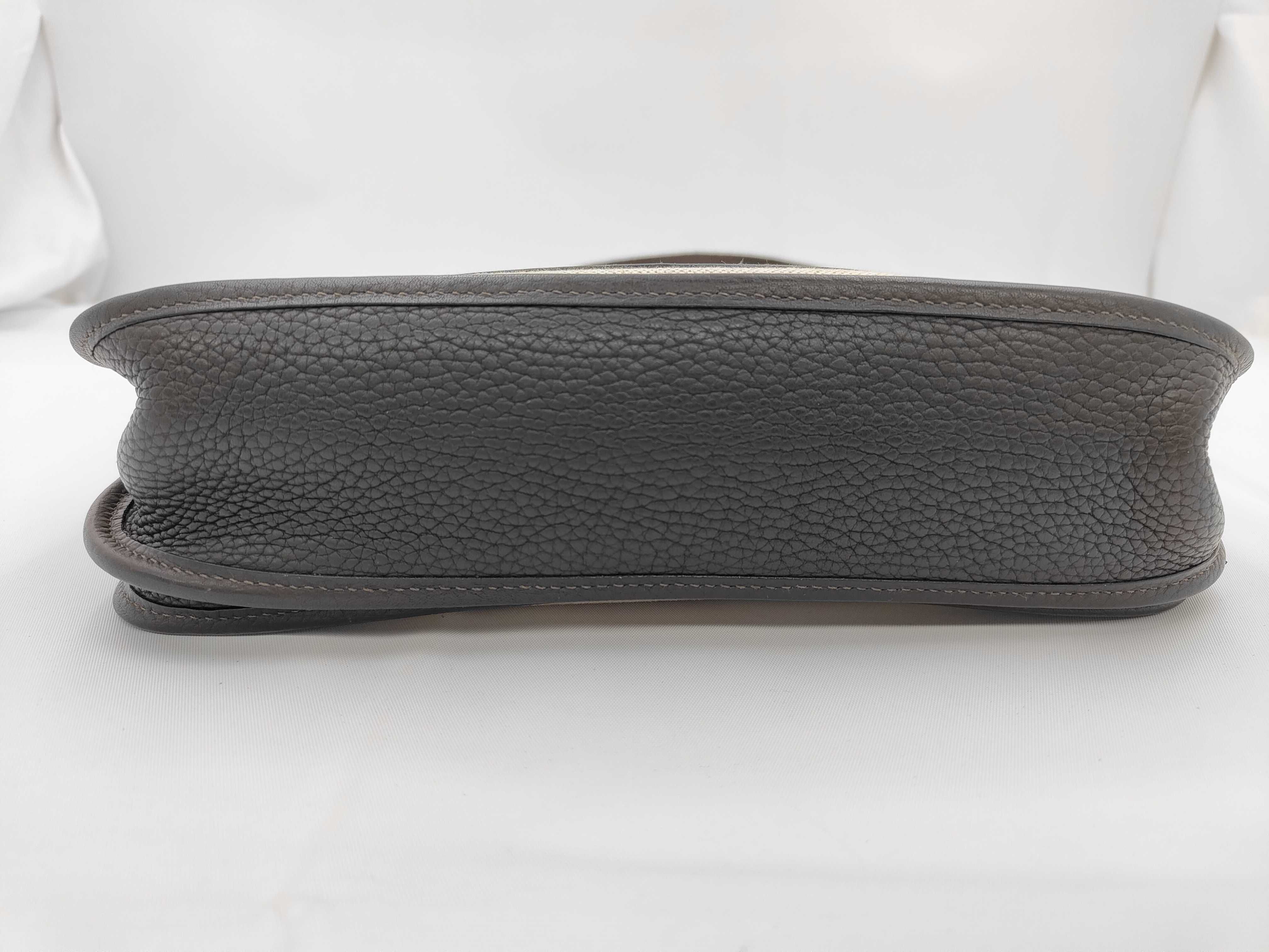 Evelyne Canvas Leather Strap Shoulder Bag — view 5