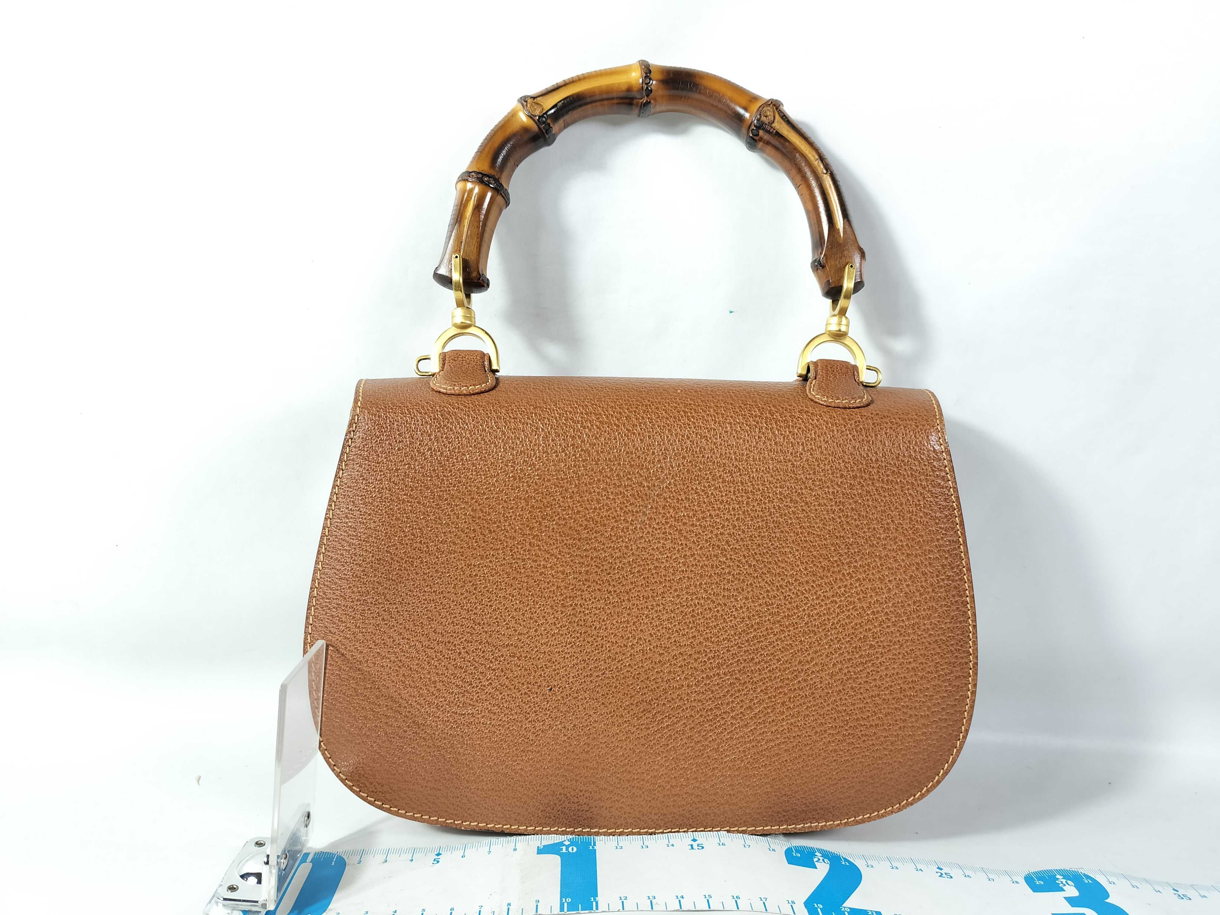 Bamboo Turnlock Handbag — view 2