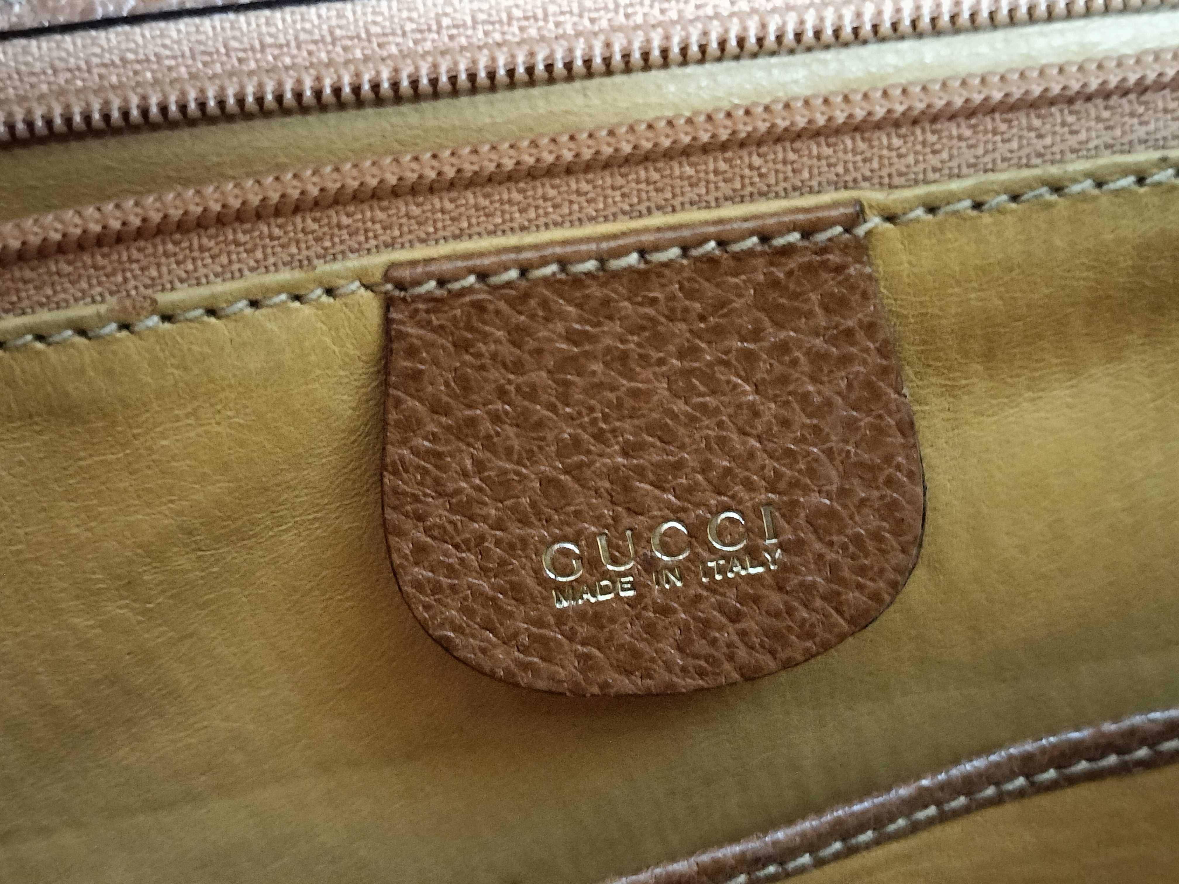 Bamboo Turnlock Handbag — view 11