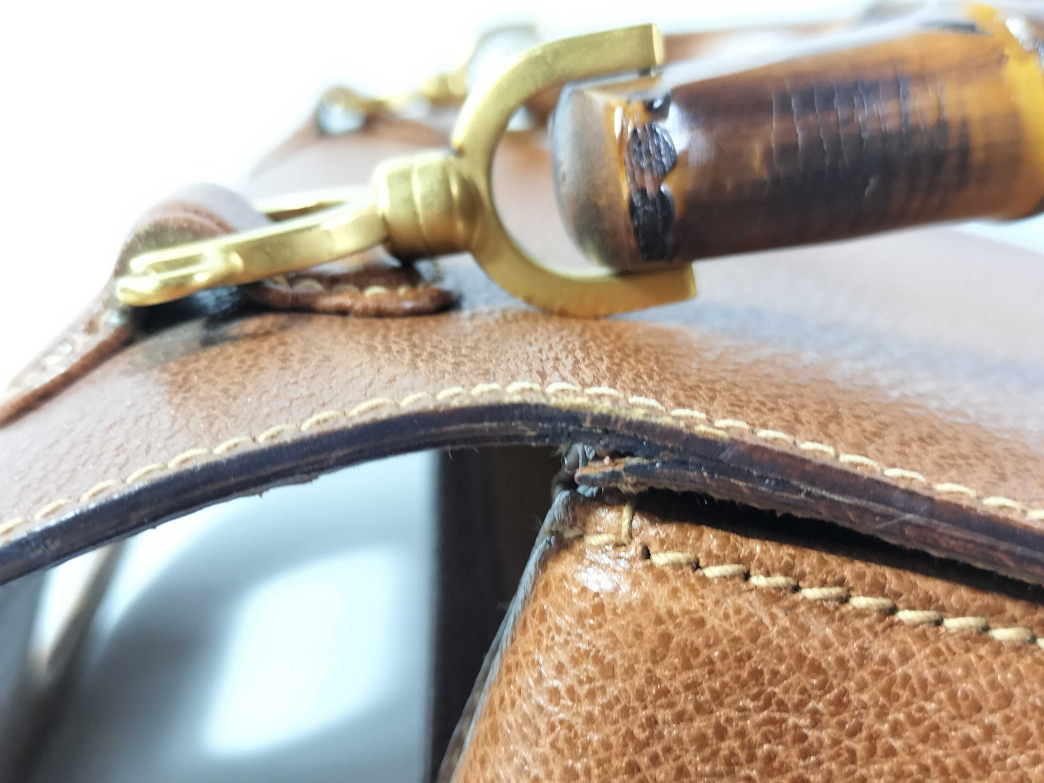 Bamboo Turnlock Handbag — view 13