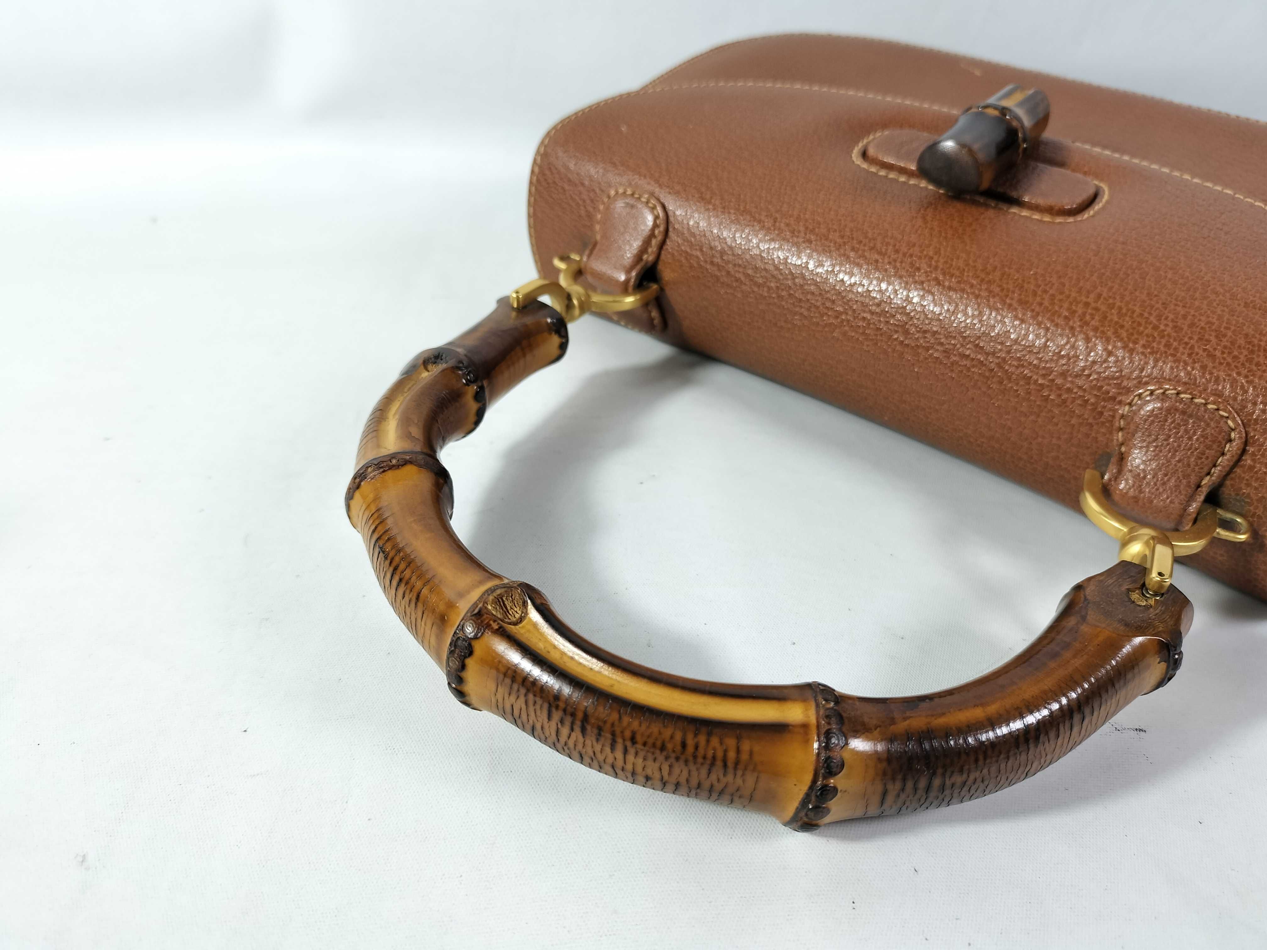 Bamboo Turnlock Handbag — view 3