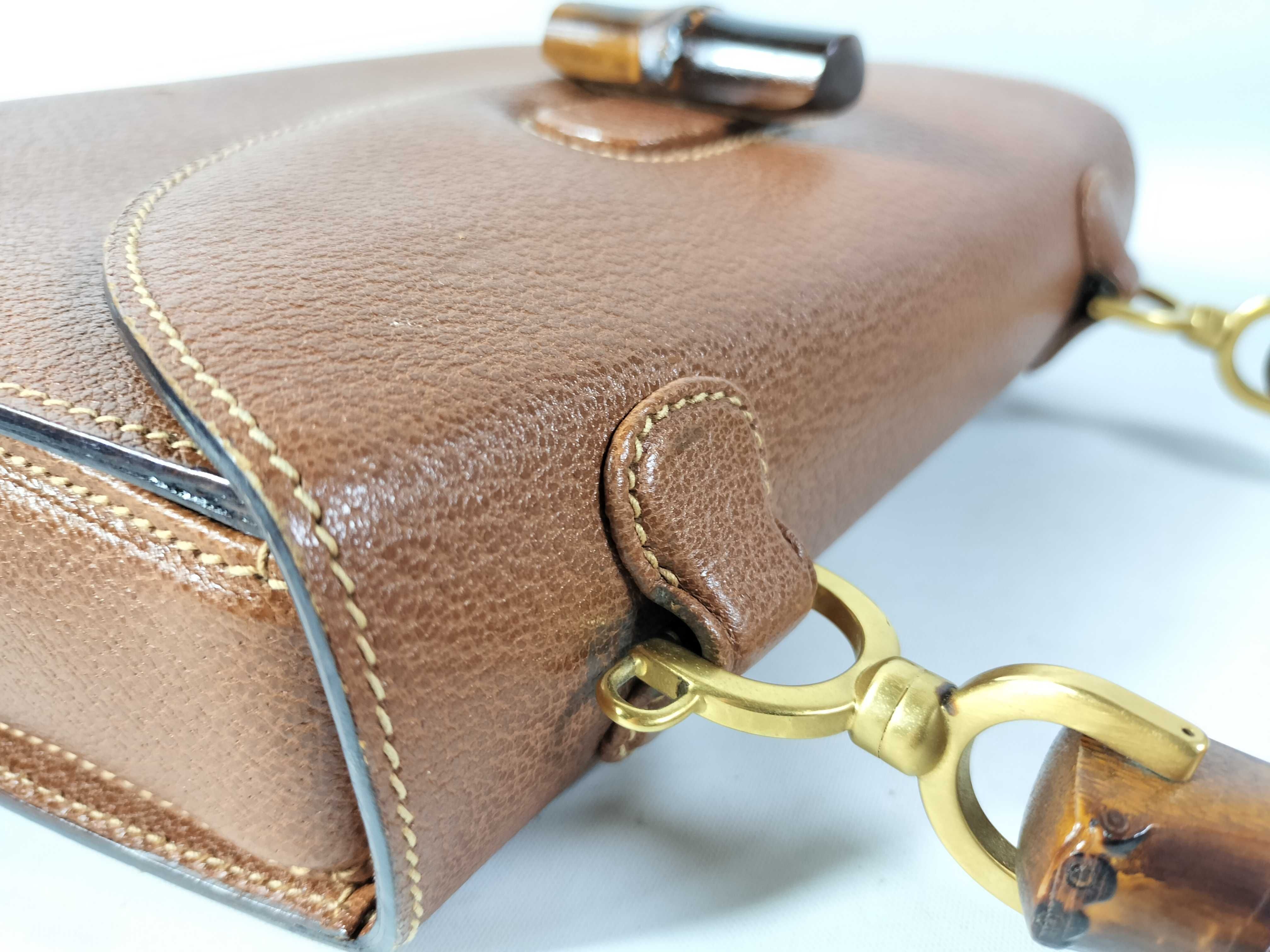 Bamboo Turnlock Handbag — view 4