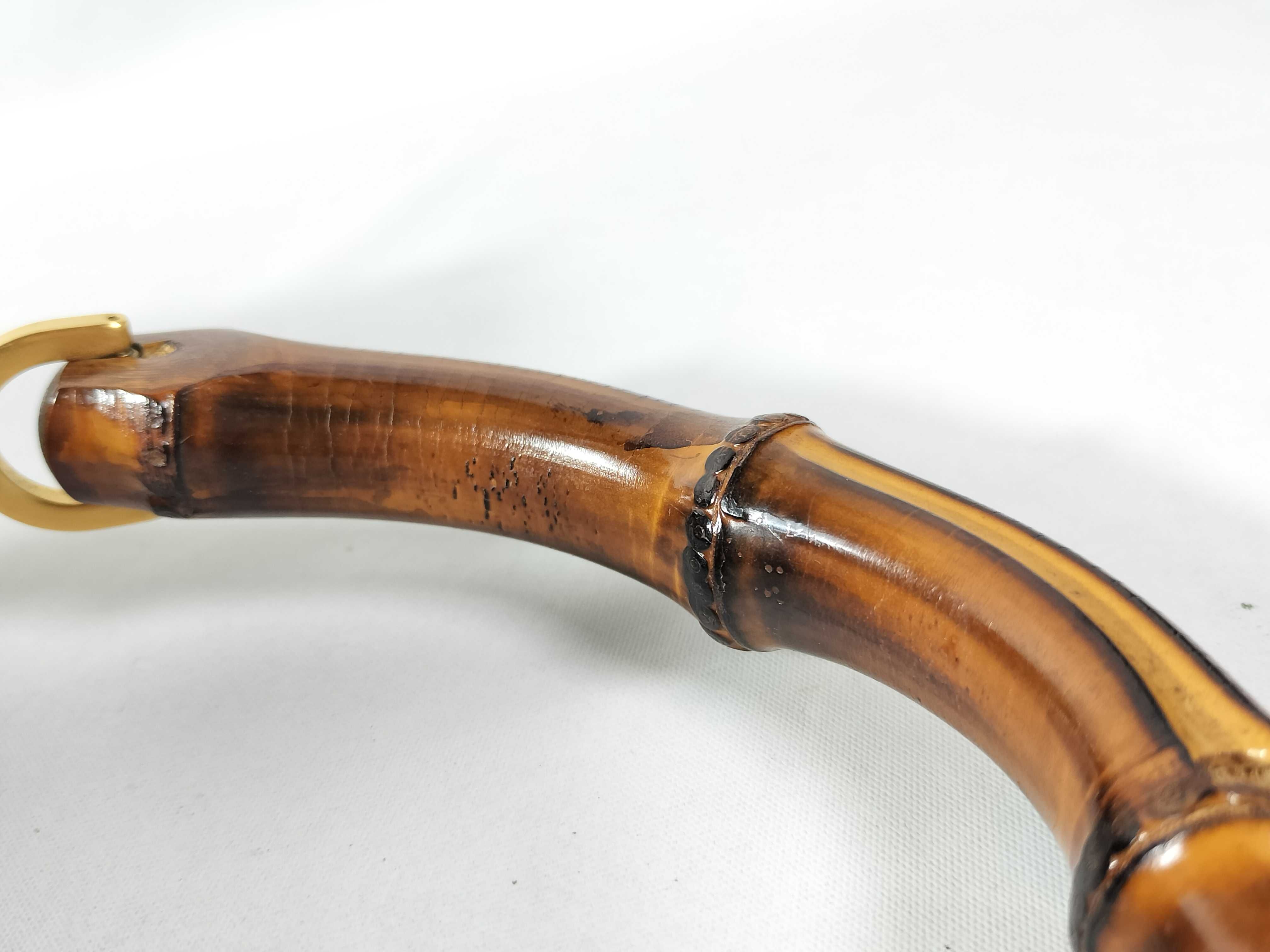 Bamboo Turnlock Handbag — view 5