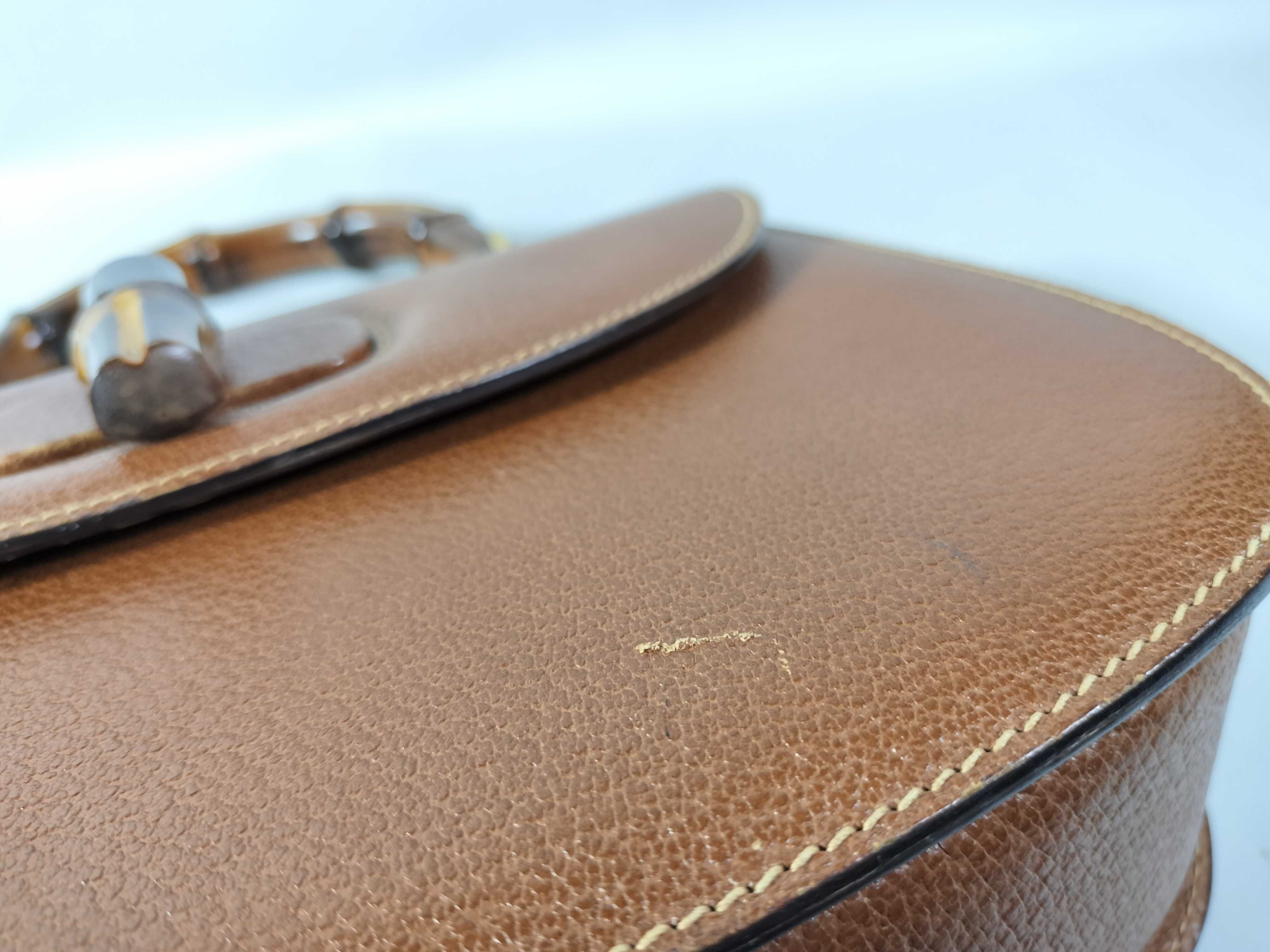 Bamboo Turnlock Handbag — view 8