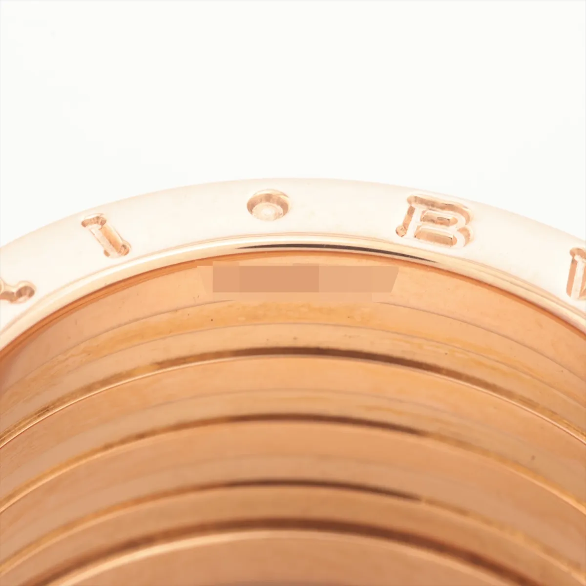 B.zero1 Rock Ring, 750 (PG) x Ceramic, 13.1g, 58 VHMPYY, Ceramic — view 4