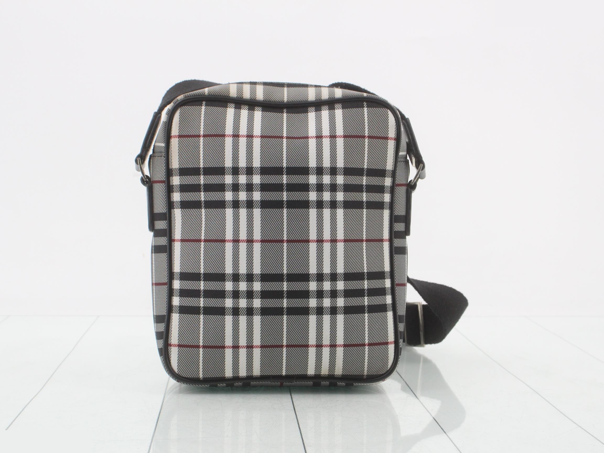 Other lines: Checkered shoulder bag — view 2