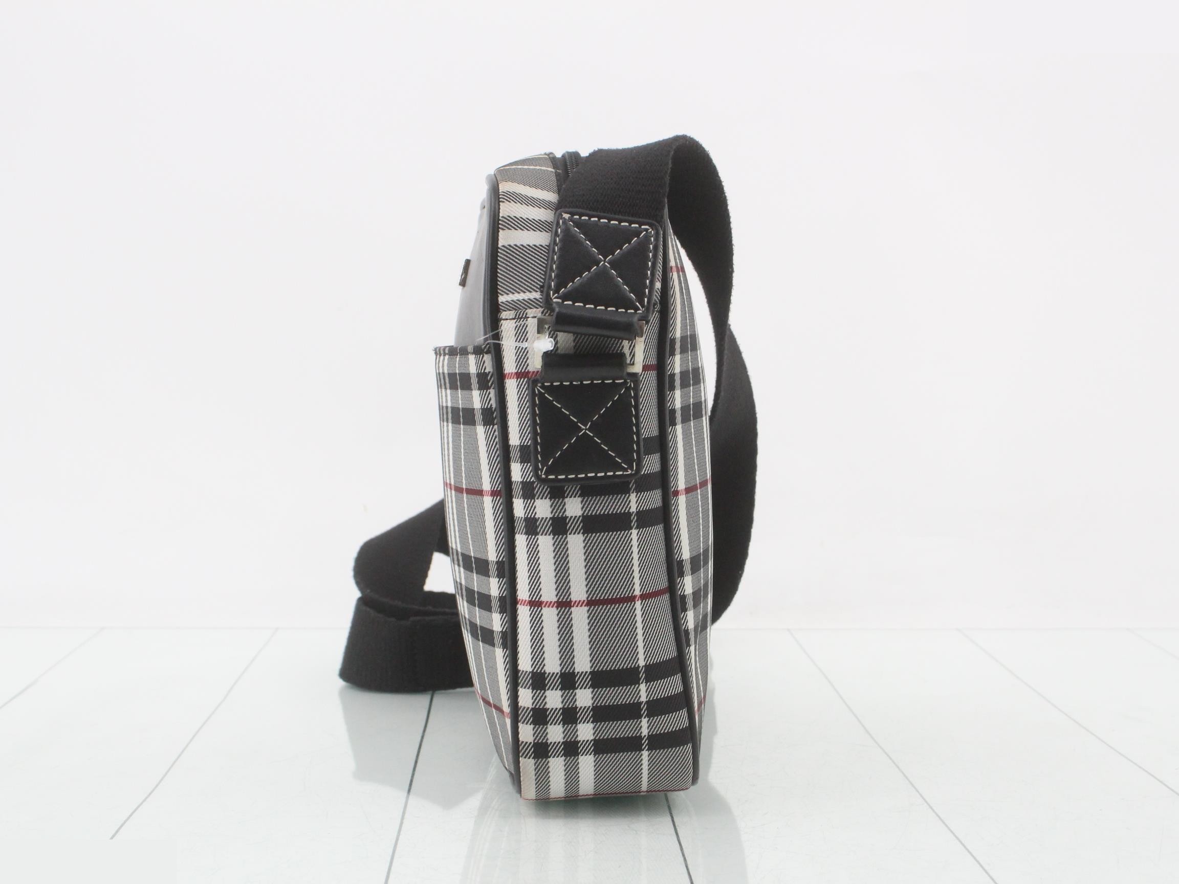 Other lines: Checkered shoulder bag — view 3