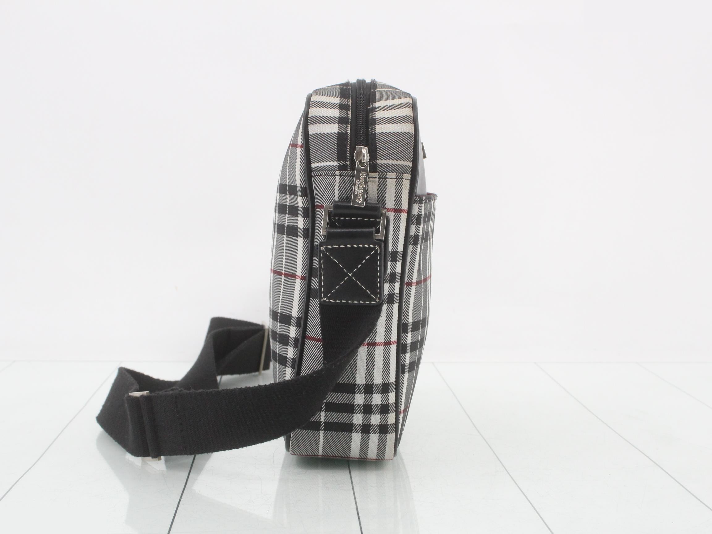 Other lines: Checkered shoulder bag — view 4