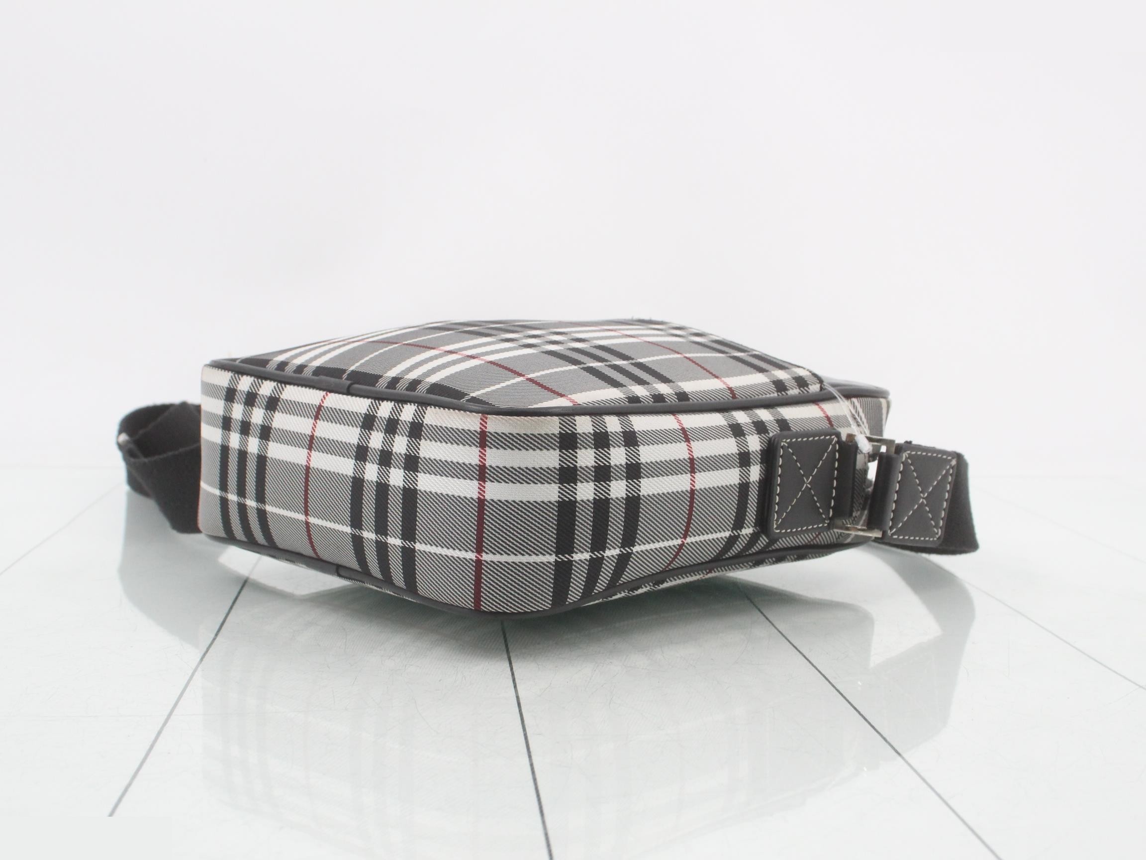 Other lines: Checkered shoulder bag — view 6