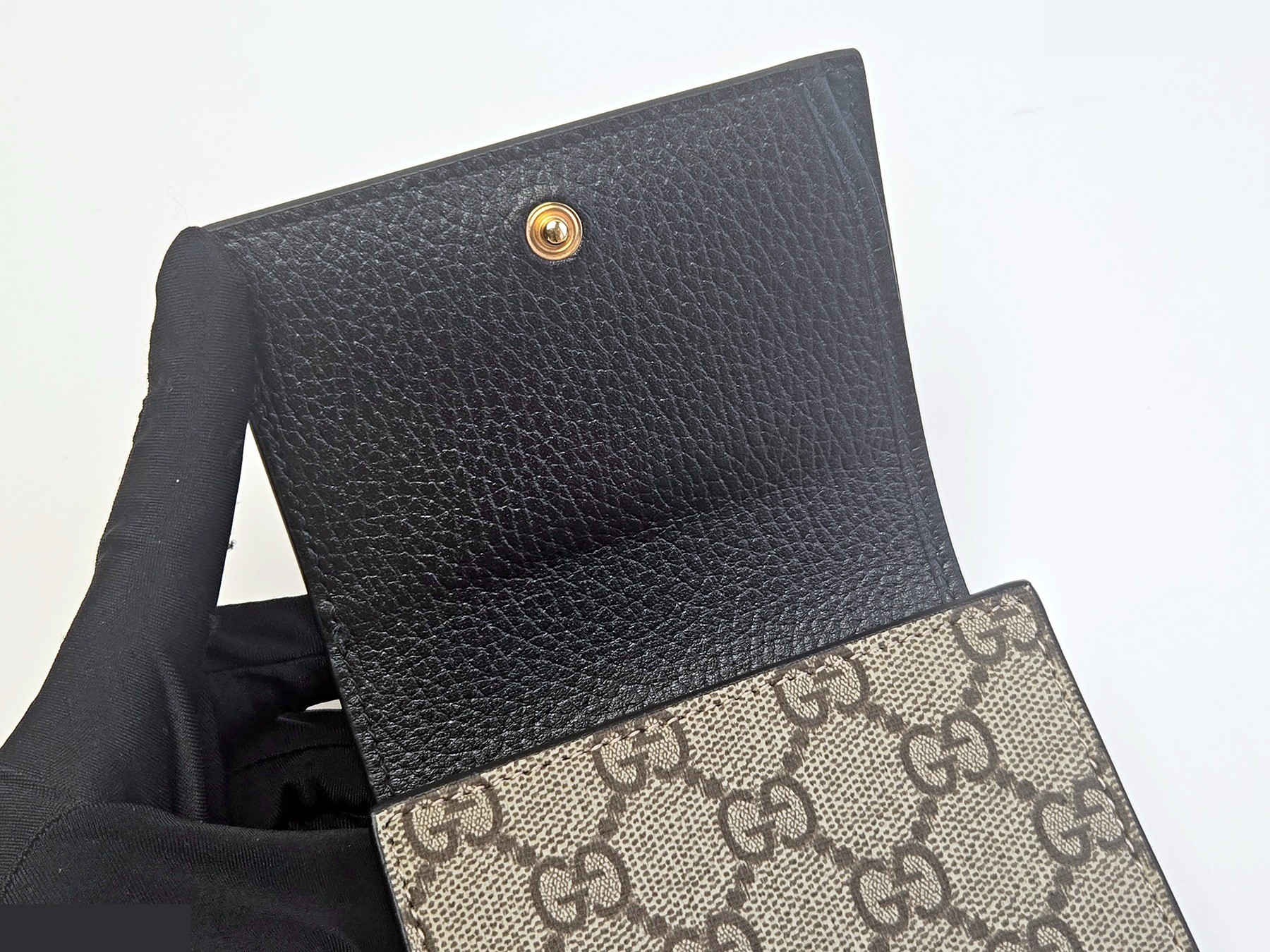 Double G Medium Wallet, Reference Retail Price: ¥82,500, Unused — view 7