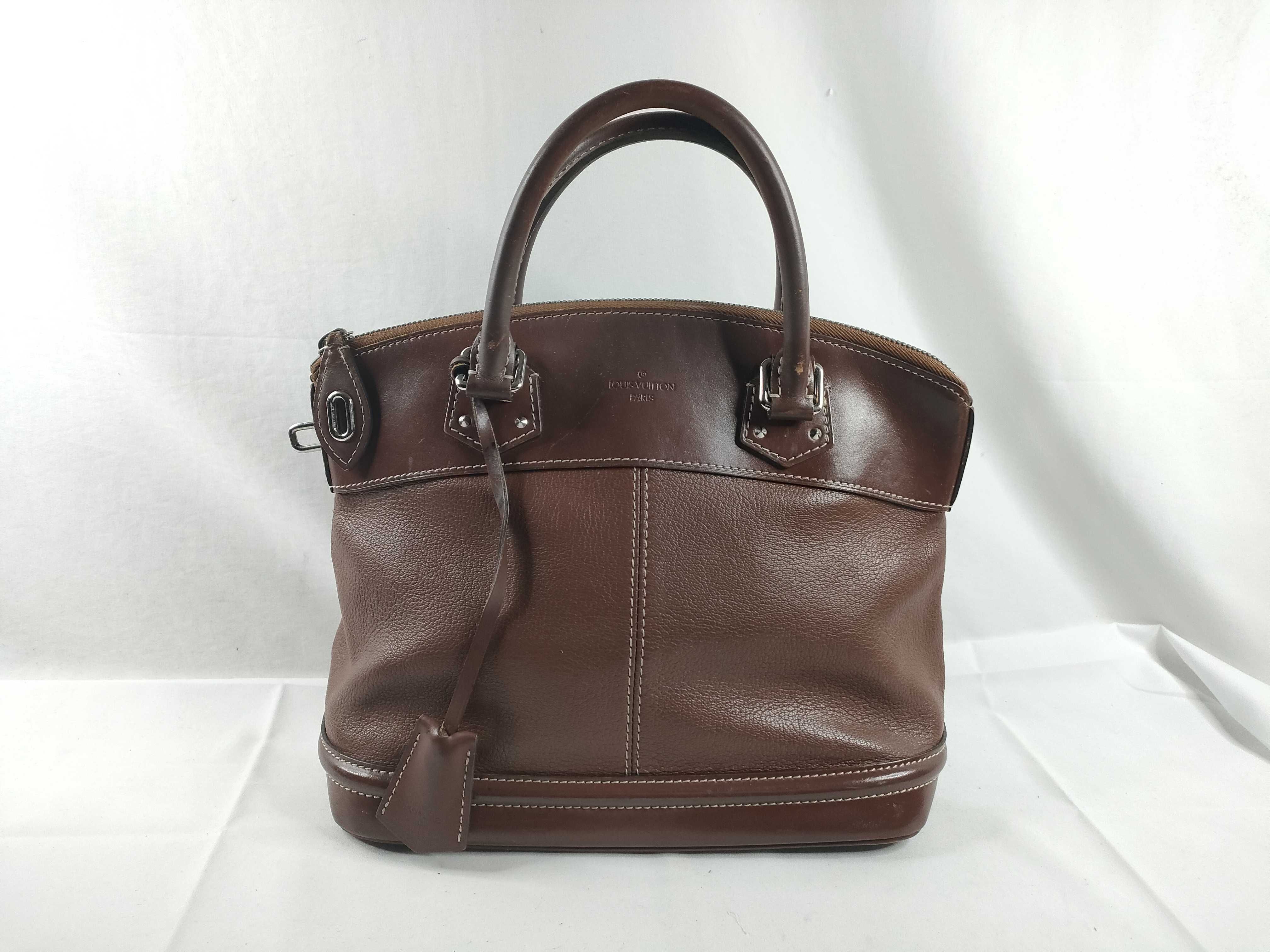Suhali Lockit PM Suhali Brown Handbag