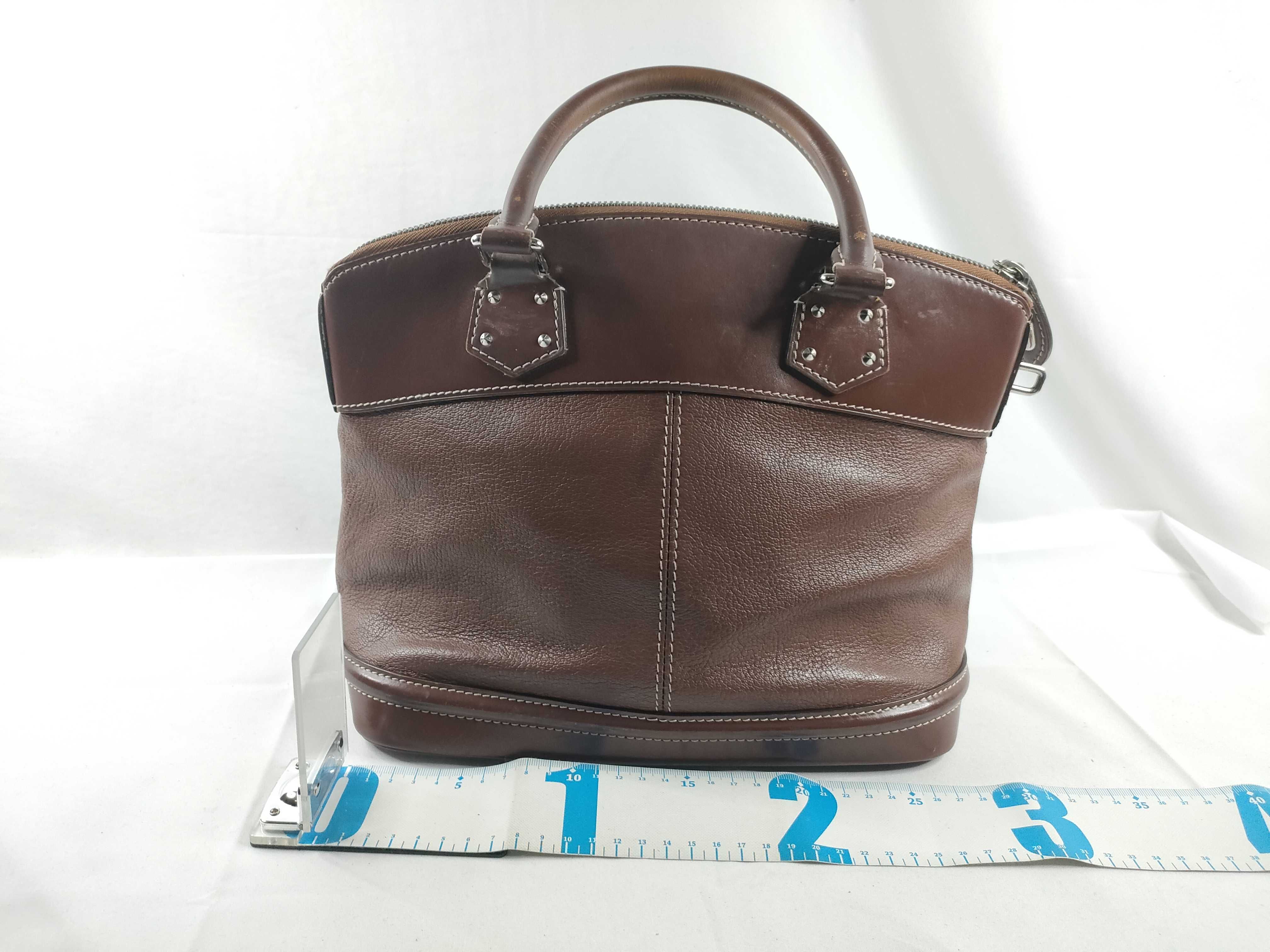 Suhali Lockit PM Suhali Brown Handbag — view 2