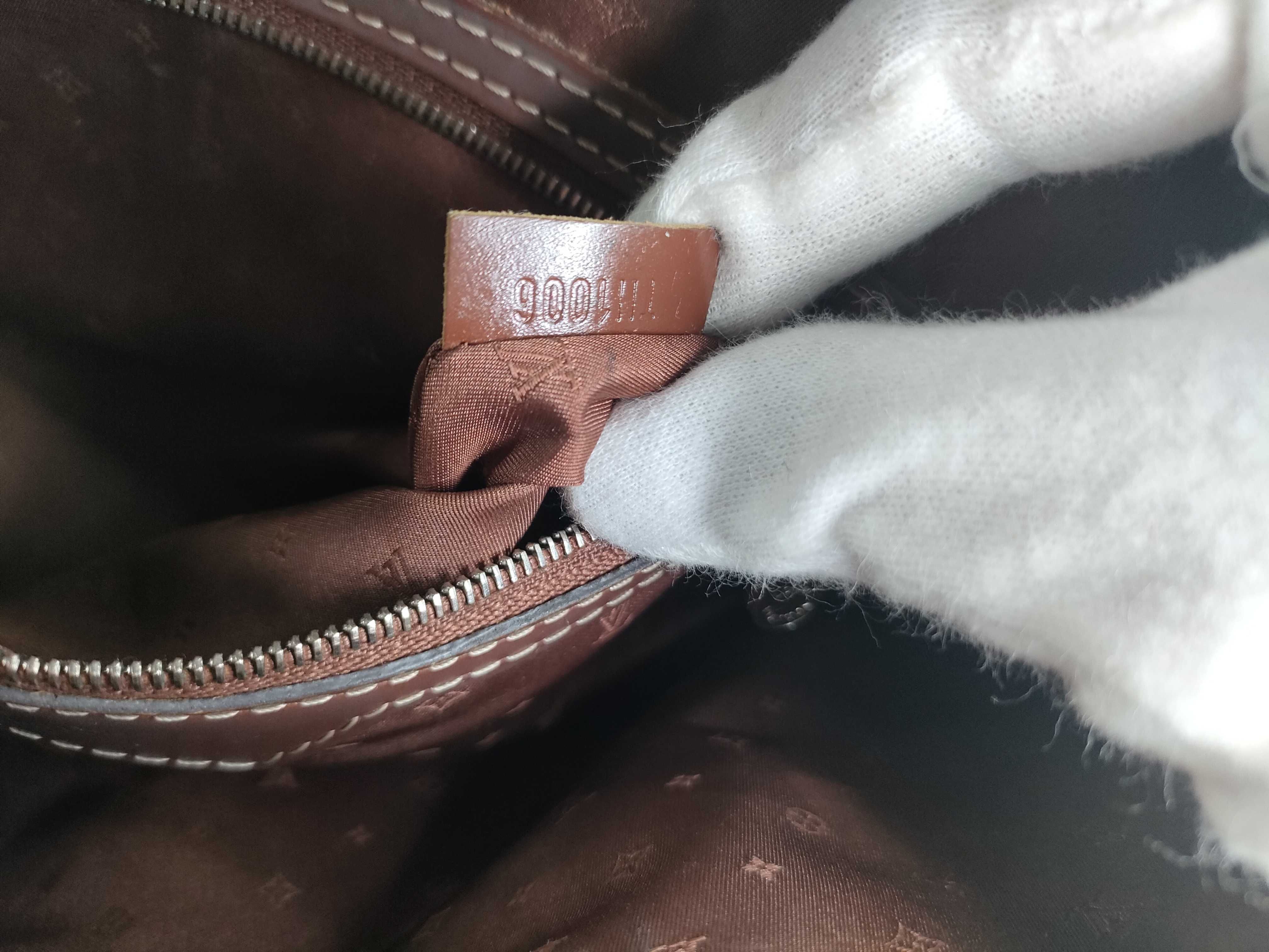 Suhali Lockit PM Suhali Brown Handbag — view 13