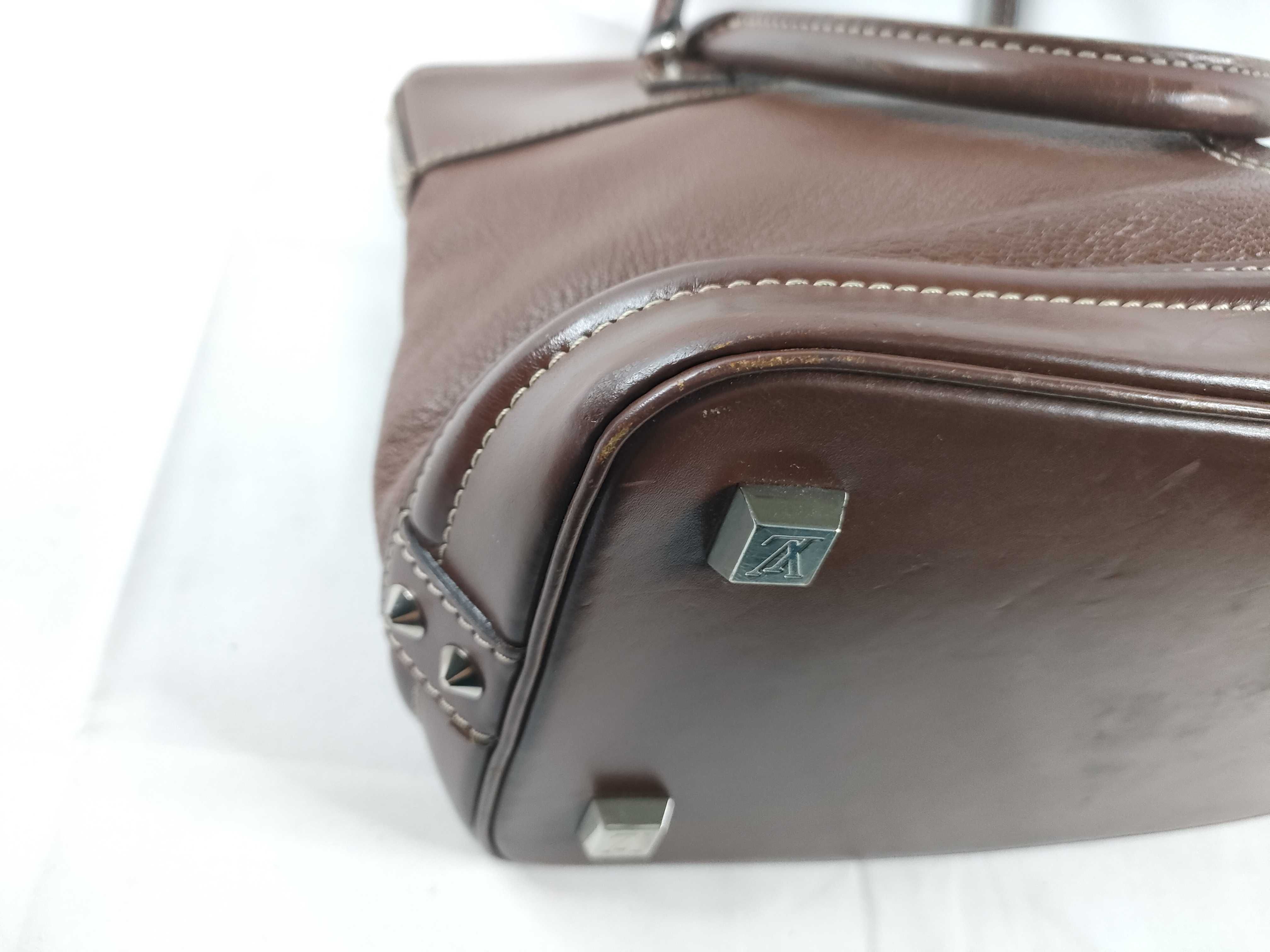 Suhali Lockit PM Suhali Brown Handbag — view 3