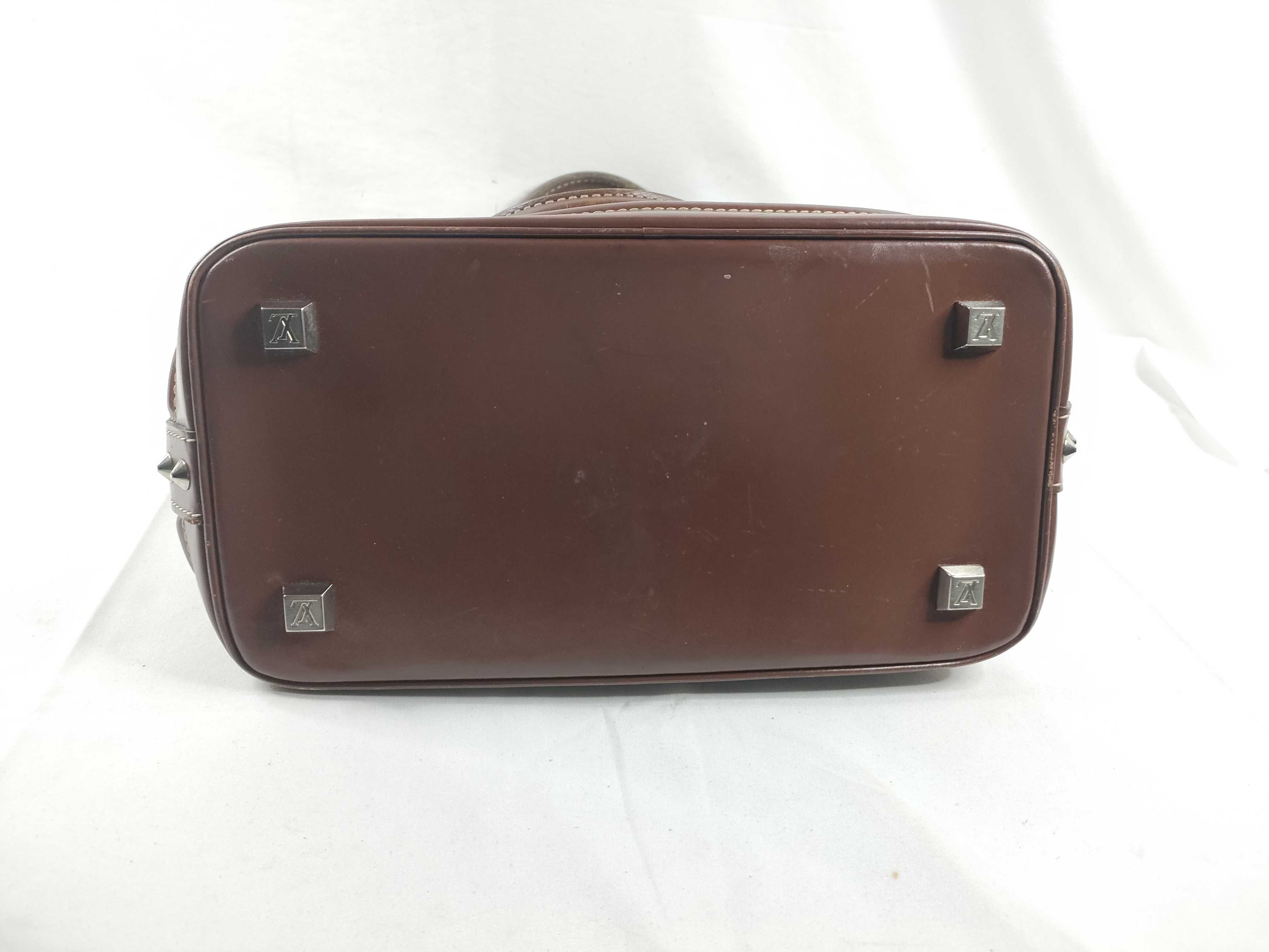 Suhali Lockit PM Suhali Brown Handbag — view 4