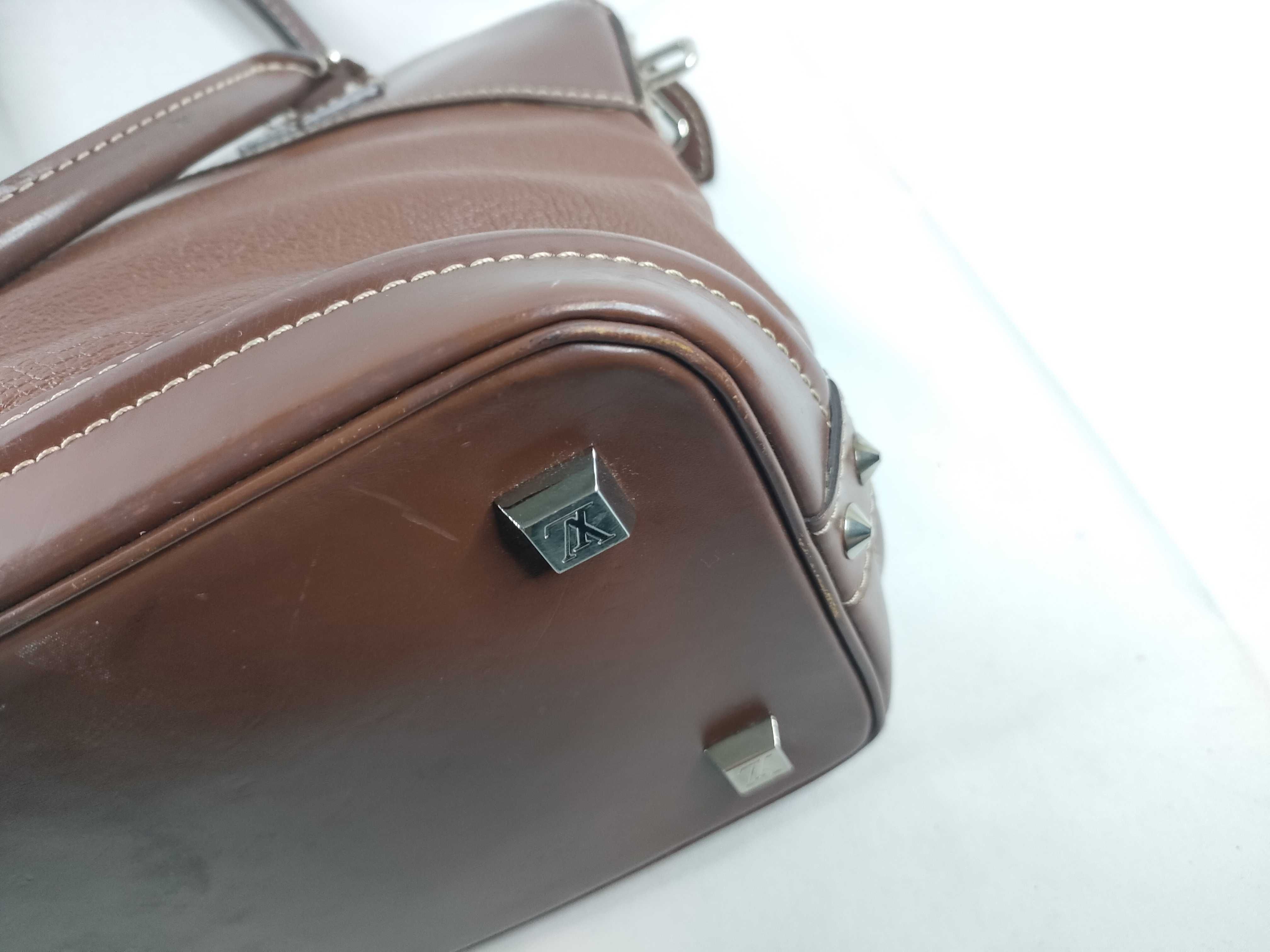 Suhali Lockit PM Suhali Brown Handbag — view 5