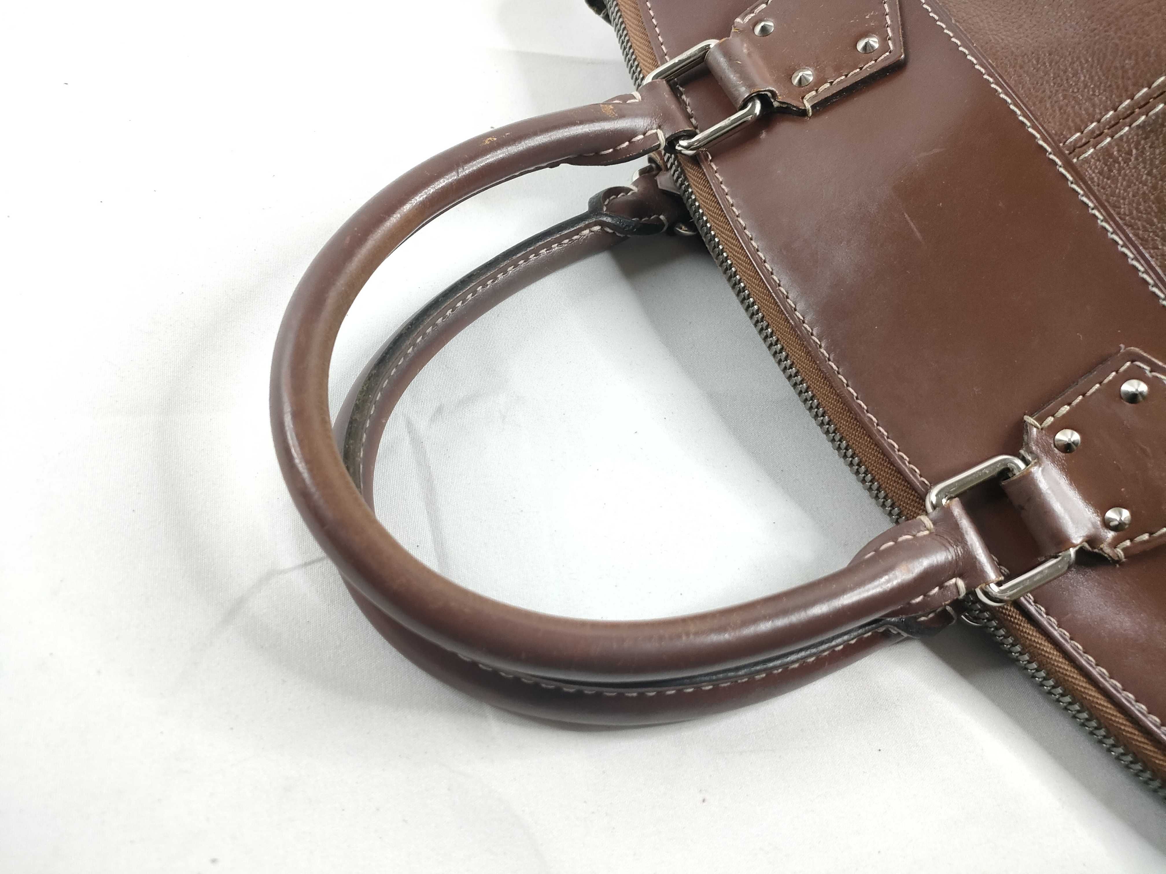 Suhali Lockit PM Suhali Brown Handbag — view 6