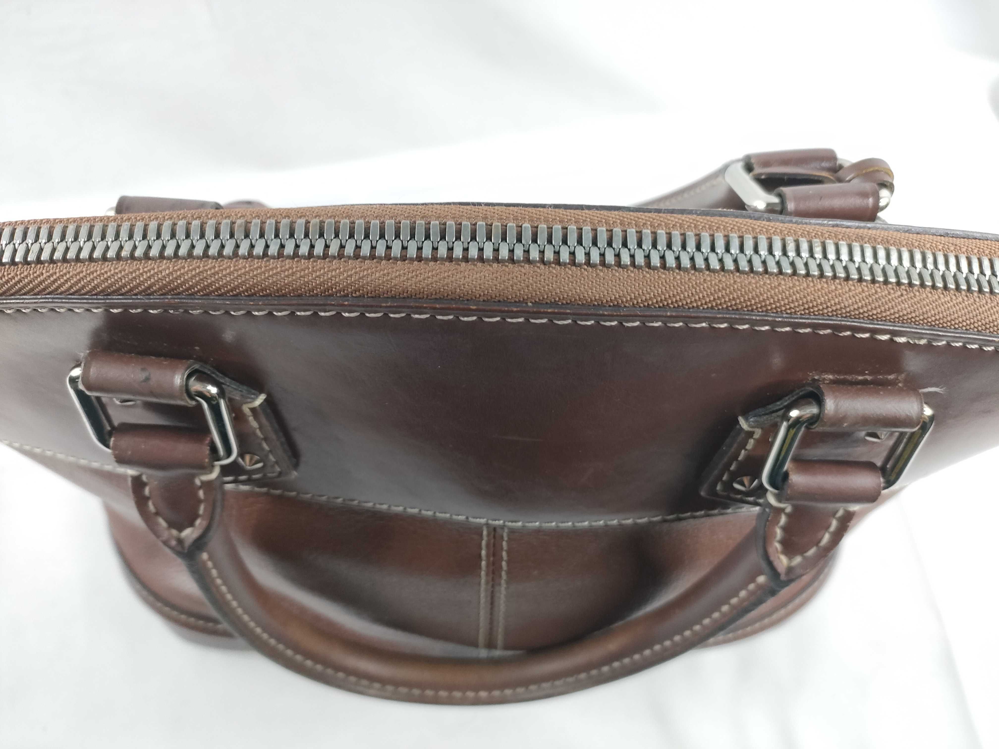 Suhali Lockit PM Suhali Brown Handbag — view 9